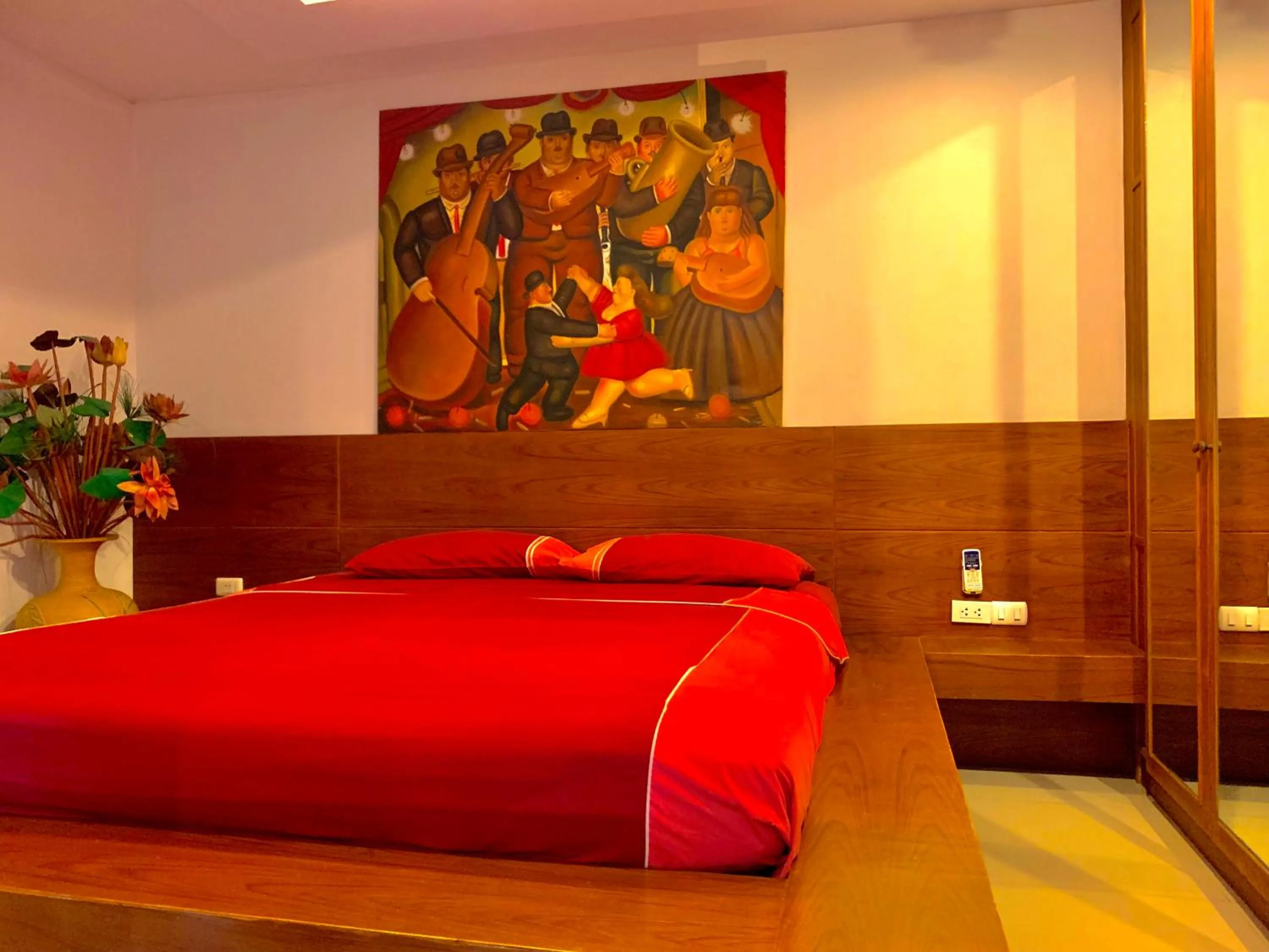 Bed in Patong Tower Holiday Rentals