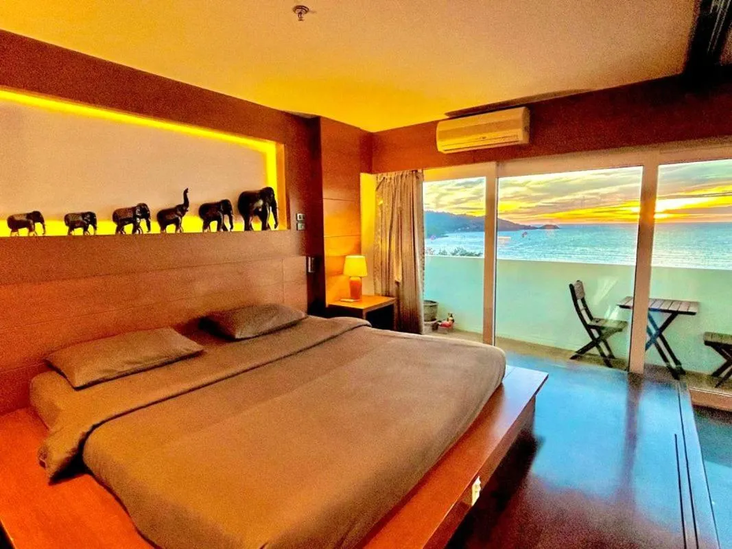 Bed in Patong Tower Holiday Rentals