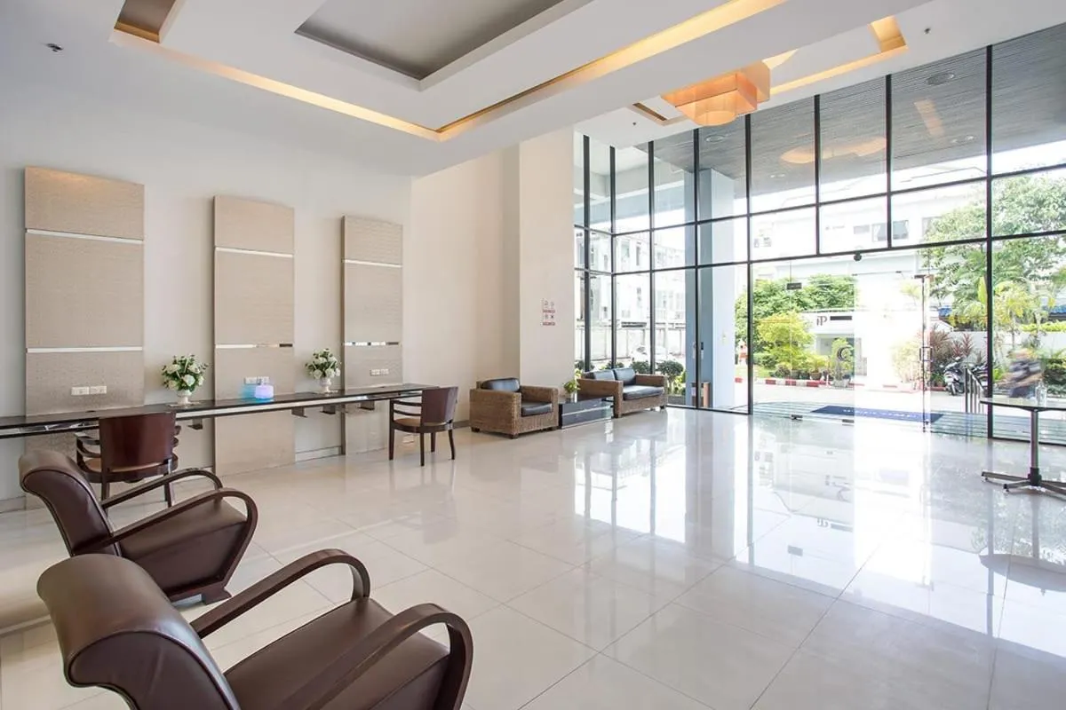 Property building in Patong Tower Holiday Rentals