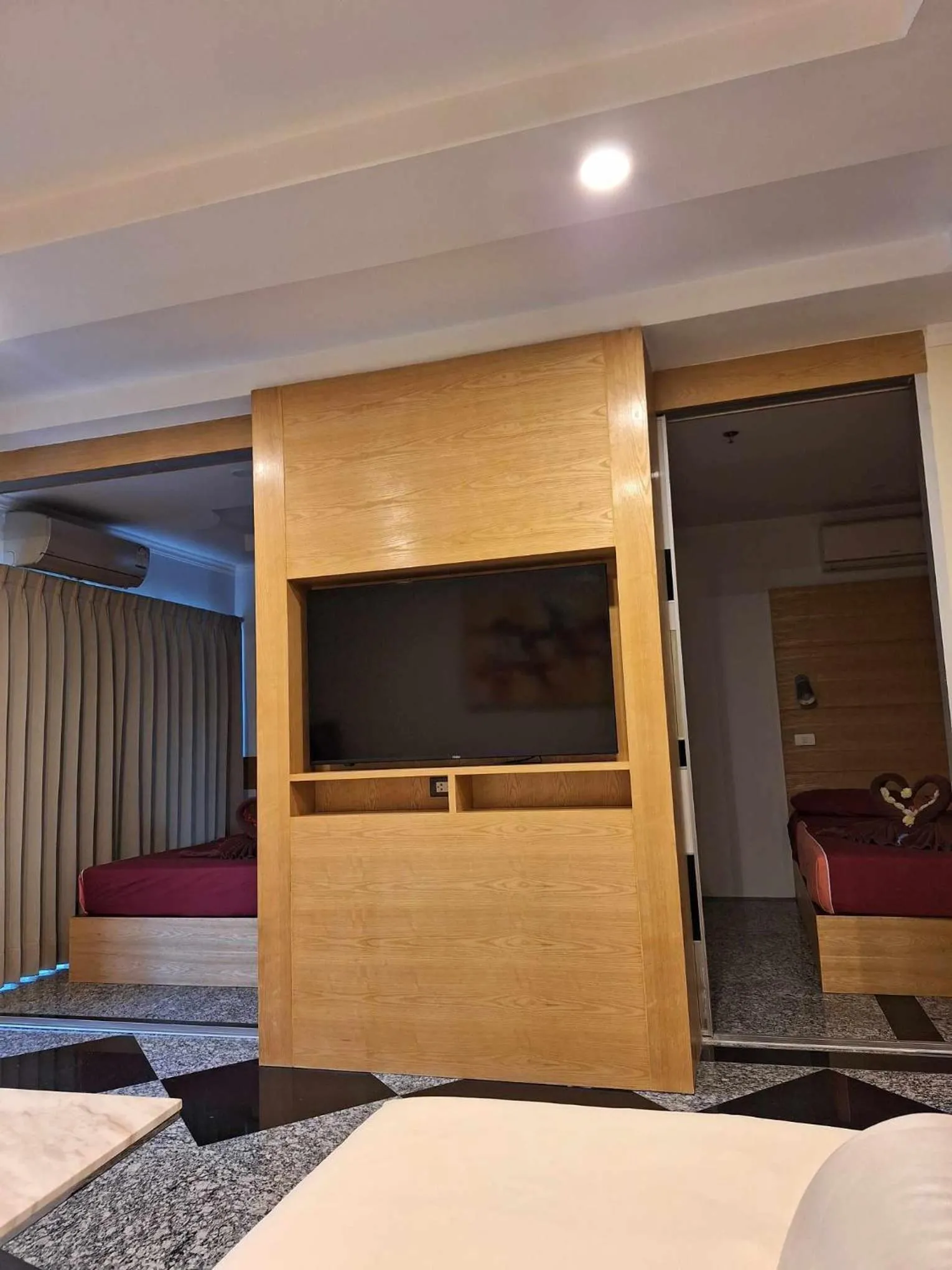 Bed in Patong Tower Holiday Rentals