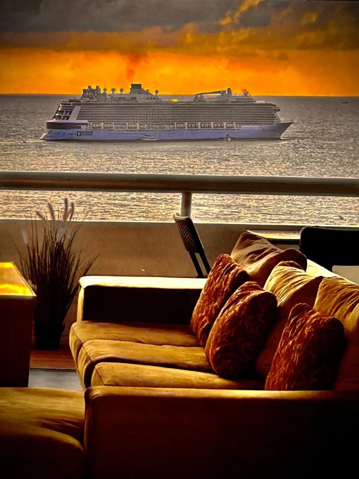 Sea view in Patong Tower Holiday Rentals