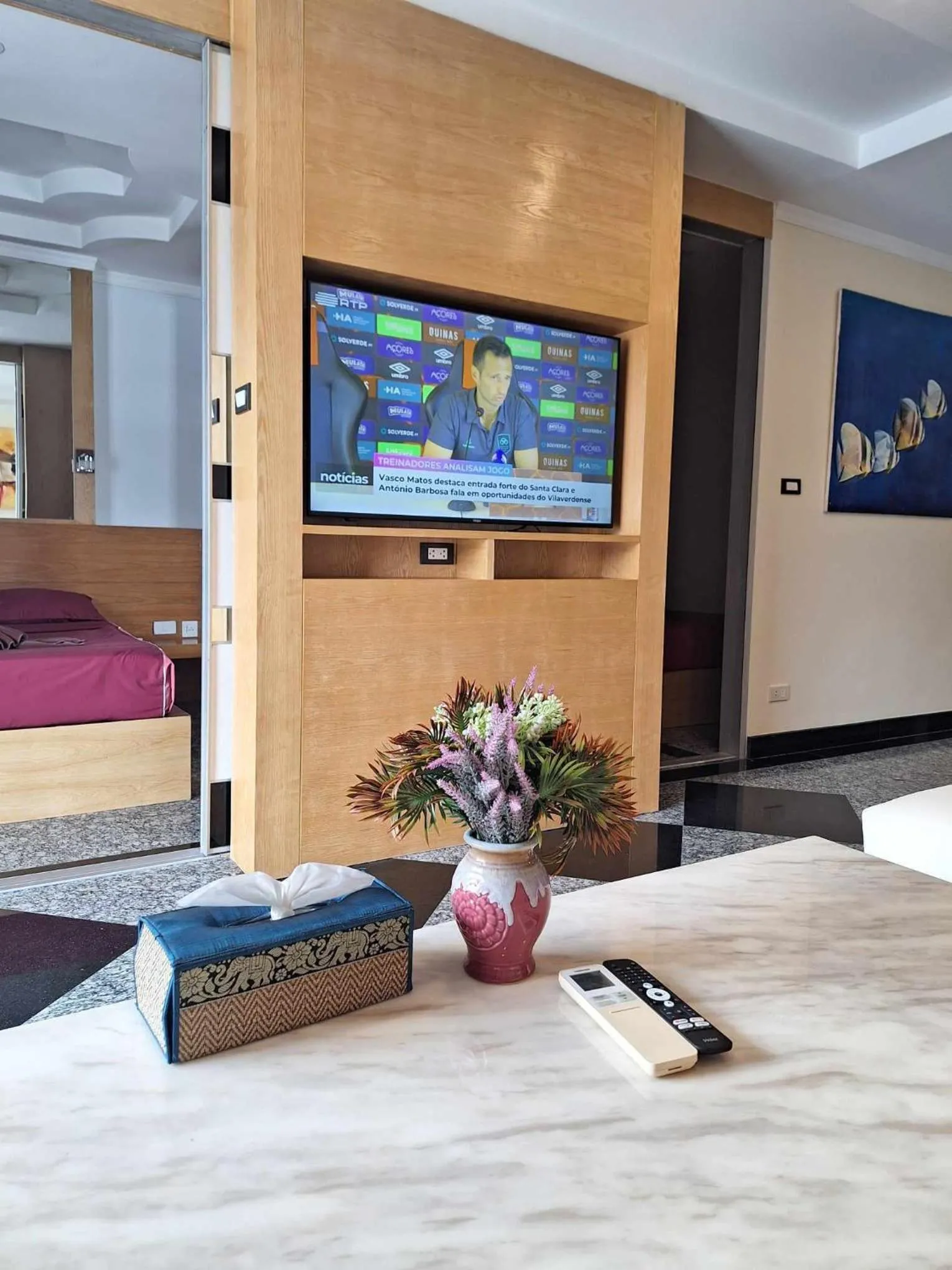 Bed in Patong Tower Holiday Rentals