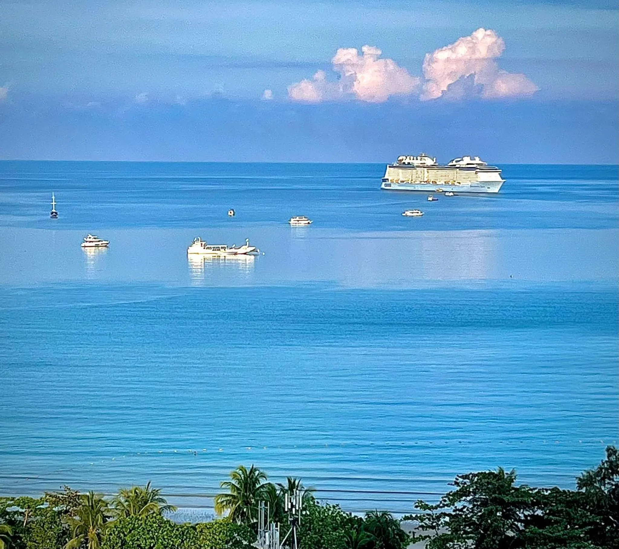 Sea view in Patong Tower Holiday Rentals