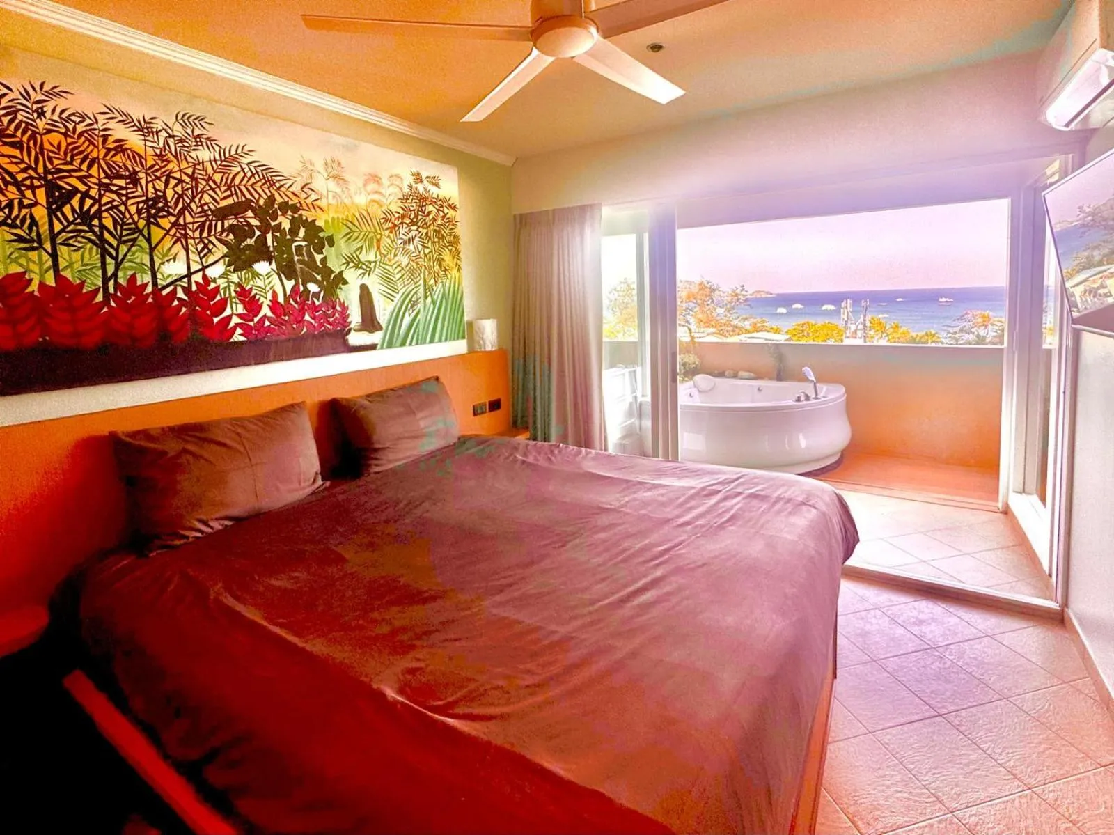 Bed in Patong Tower Holiday Rentals