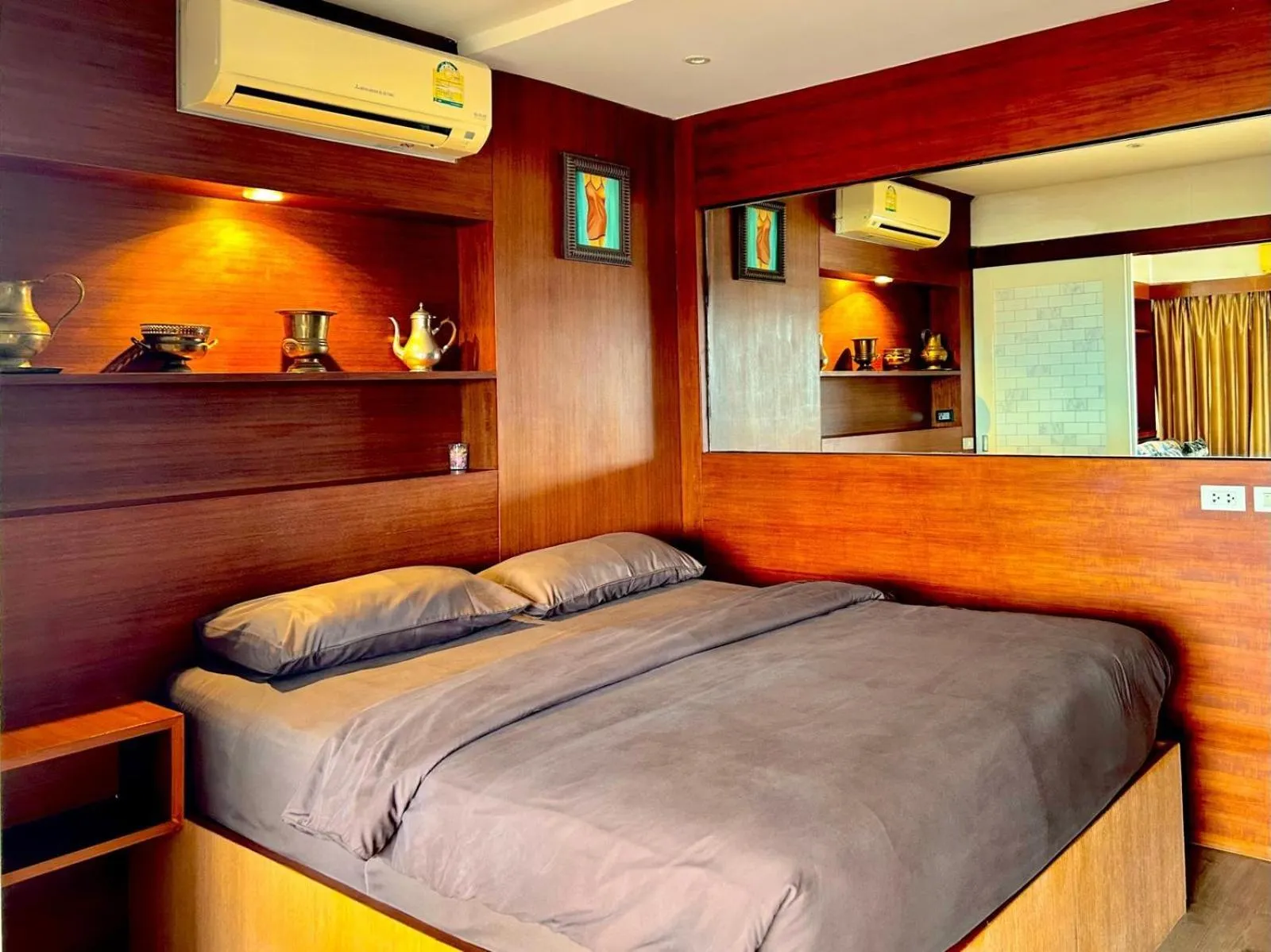 Bed in Patong Tower Holiday Rentals