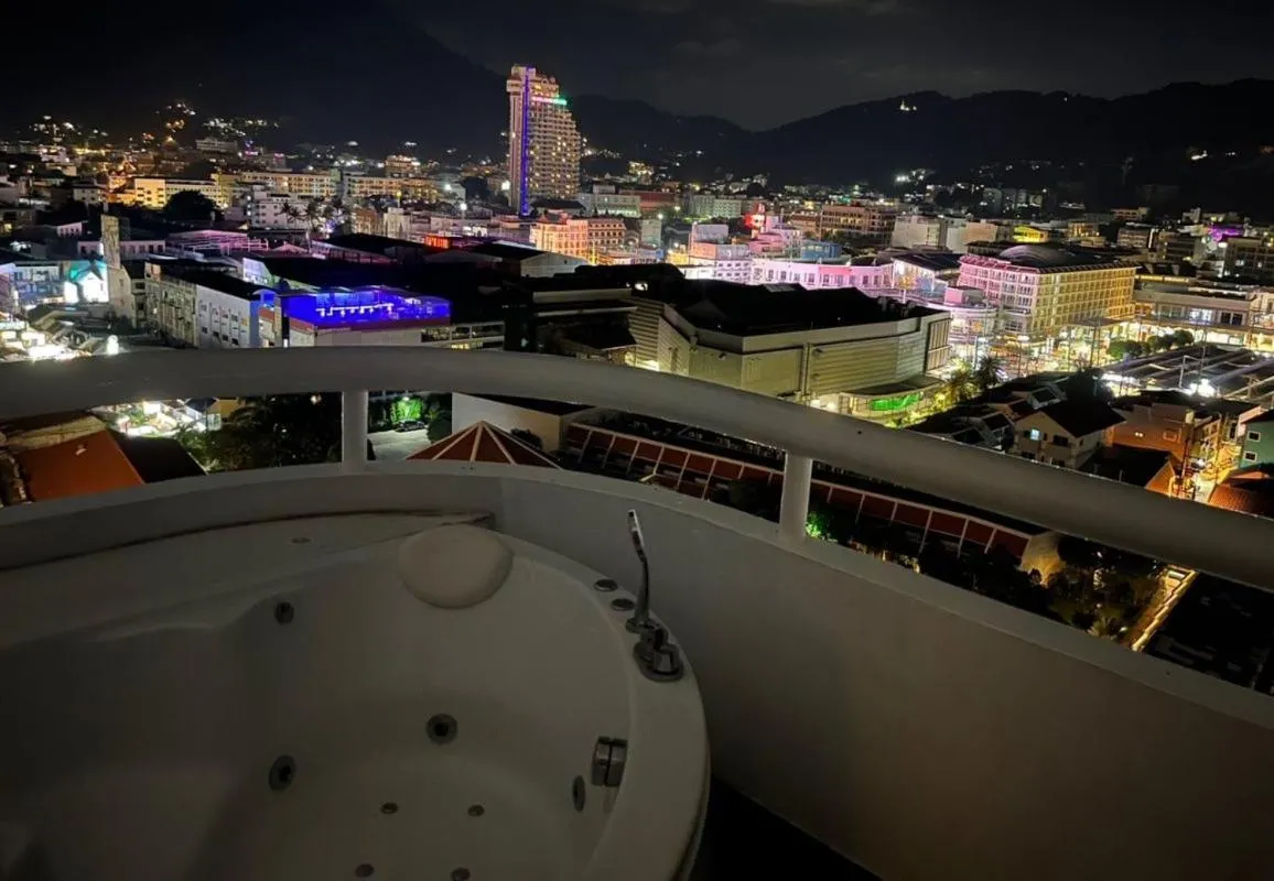 Property building in Patong Tower Holiday Rentals