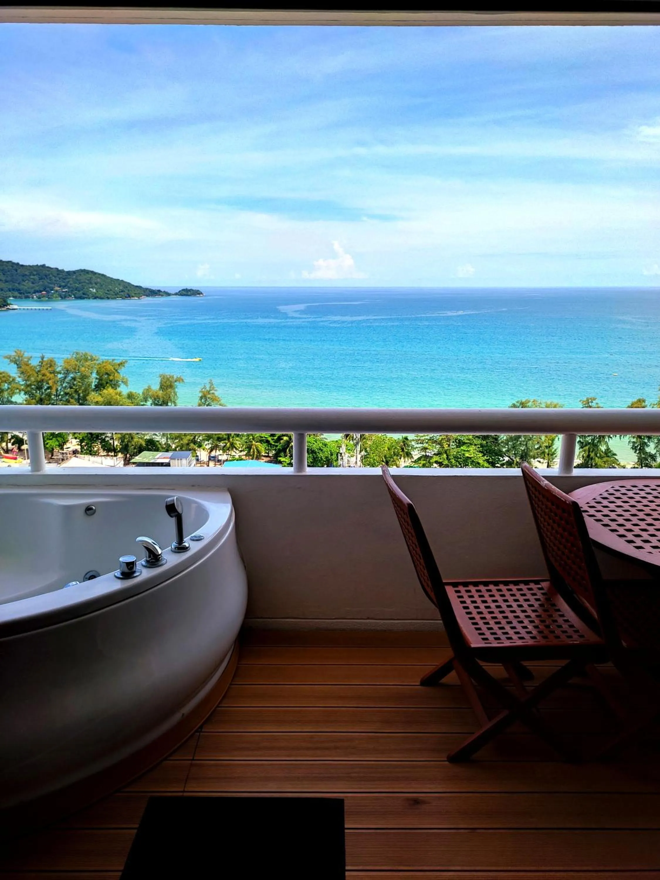 Property building in Patong Tower Holiday Rentals