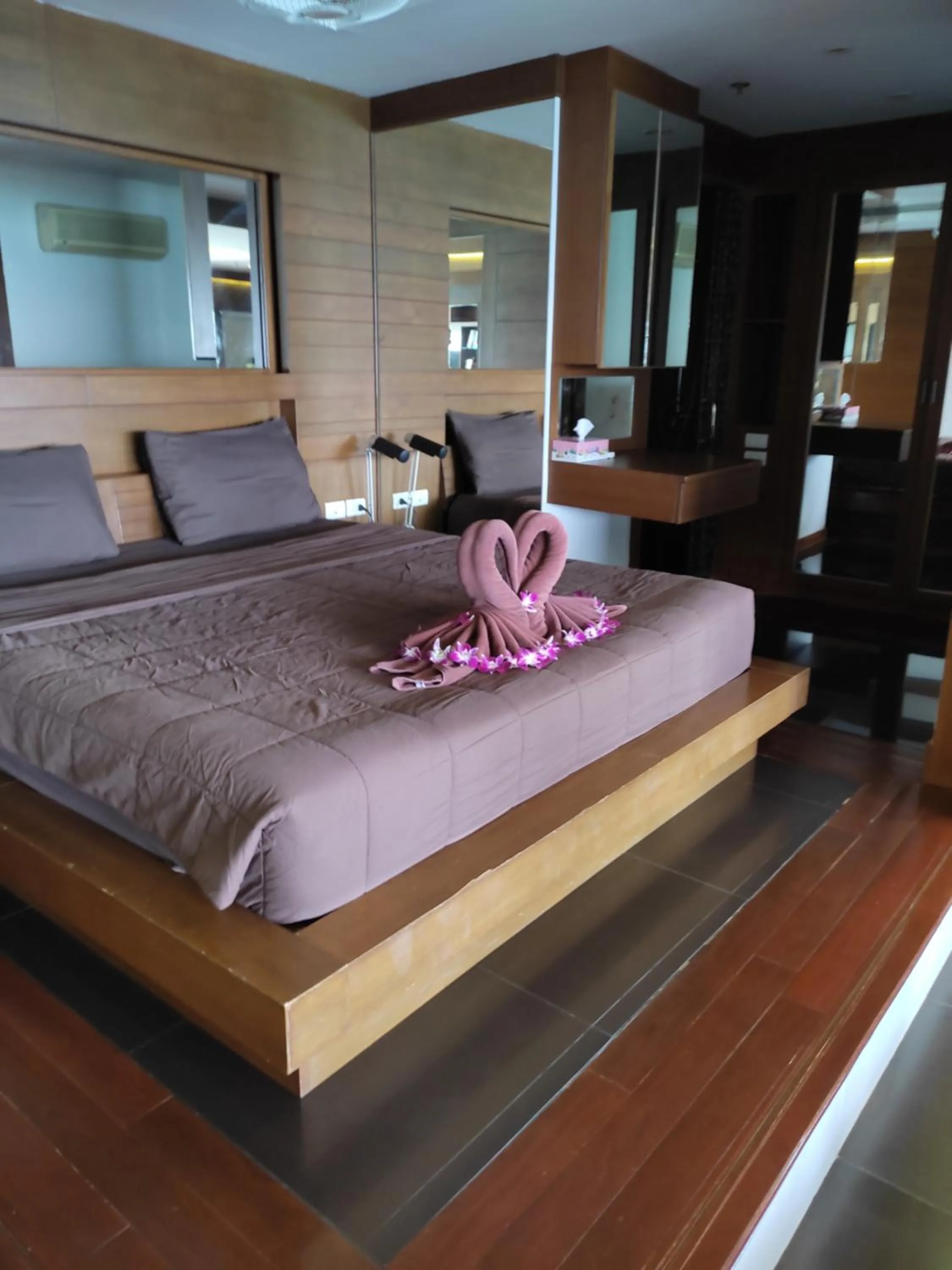 Bed in Patong Tower Holiday Rentals