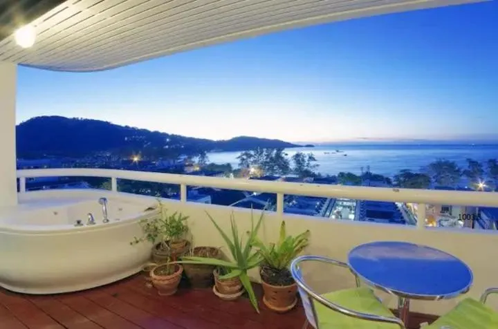 Property building in Patong Tower Holiday Rentals