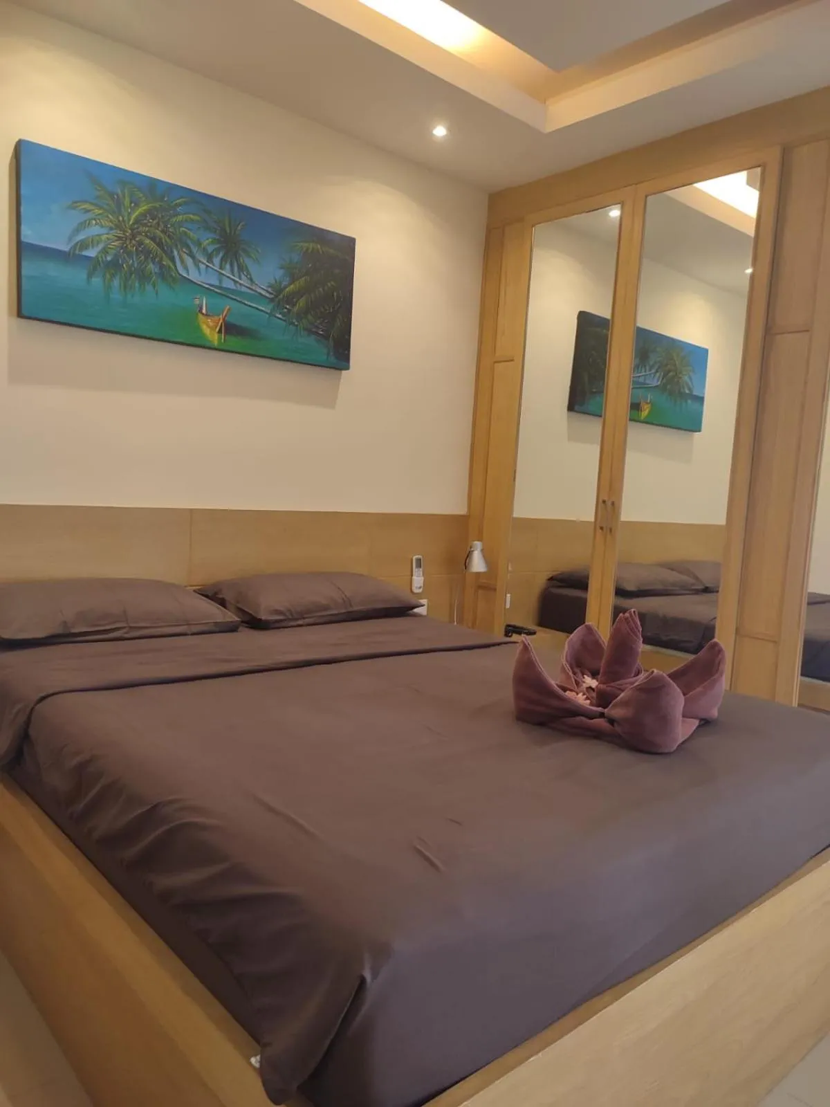 Bed in Patong Tower Holiday Rentals