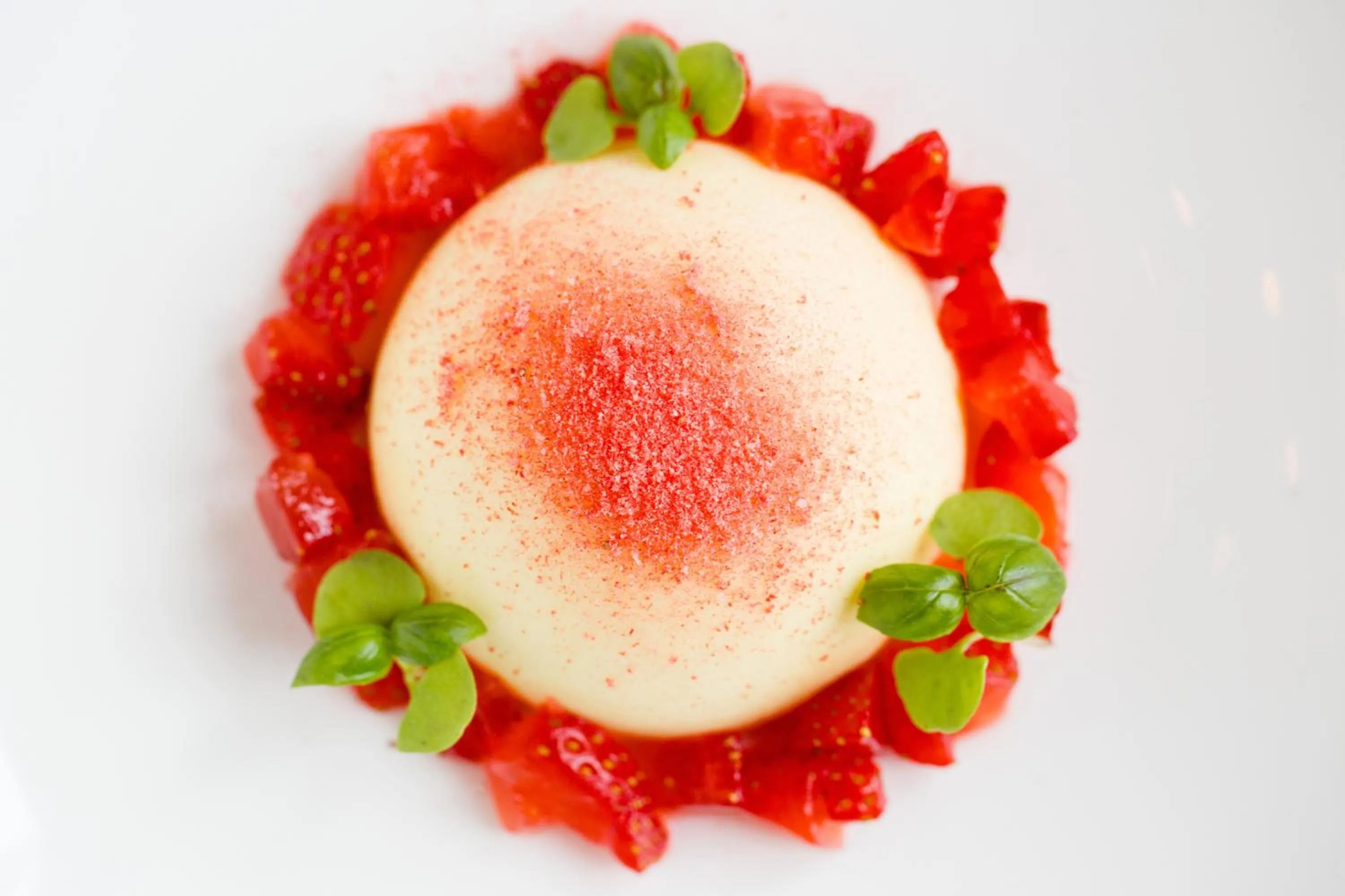 Food close-up in Brockencote Hall