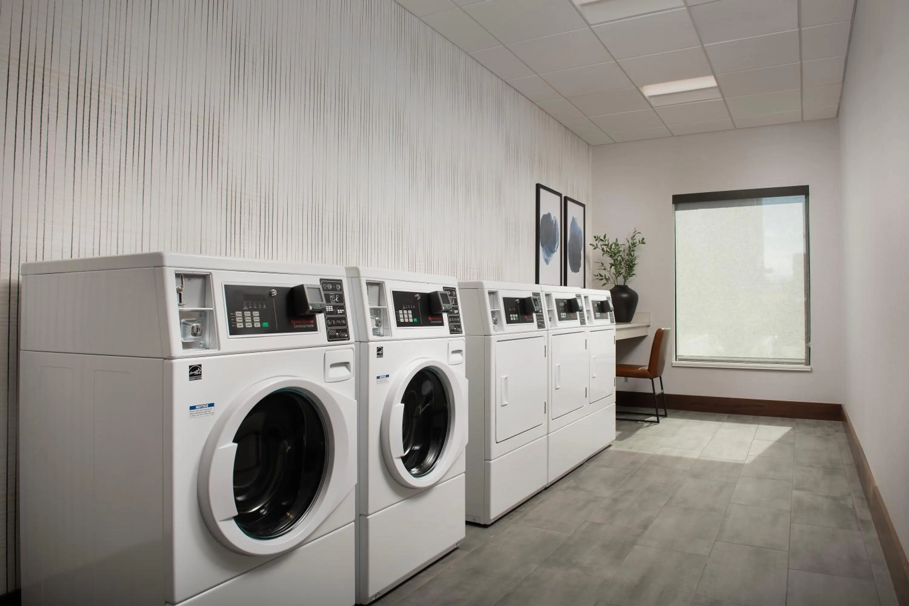 laundry in Courtyard by Marriott Bozeman