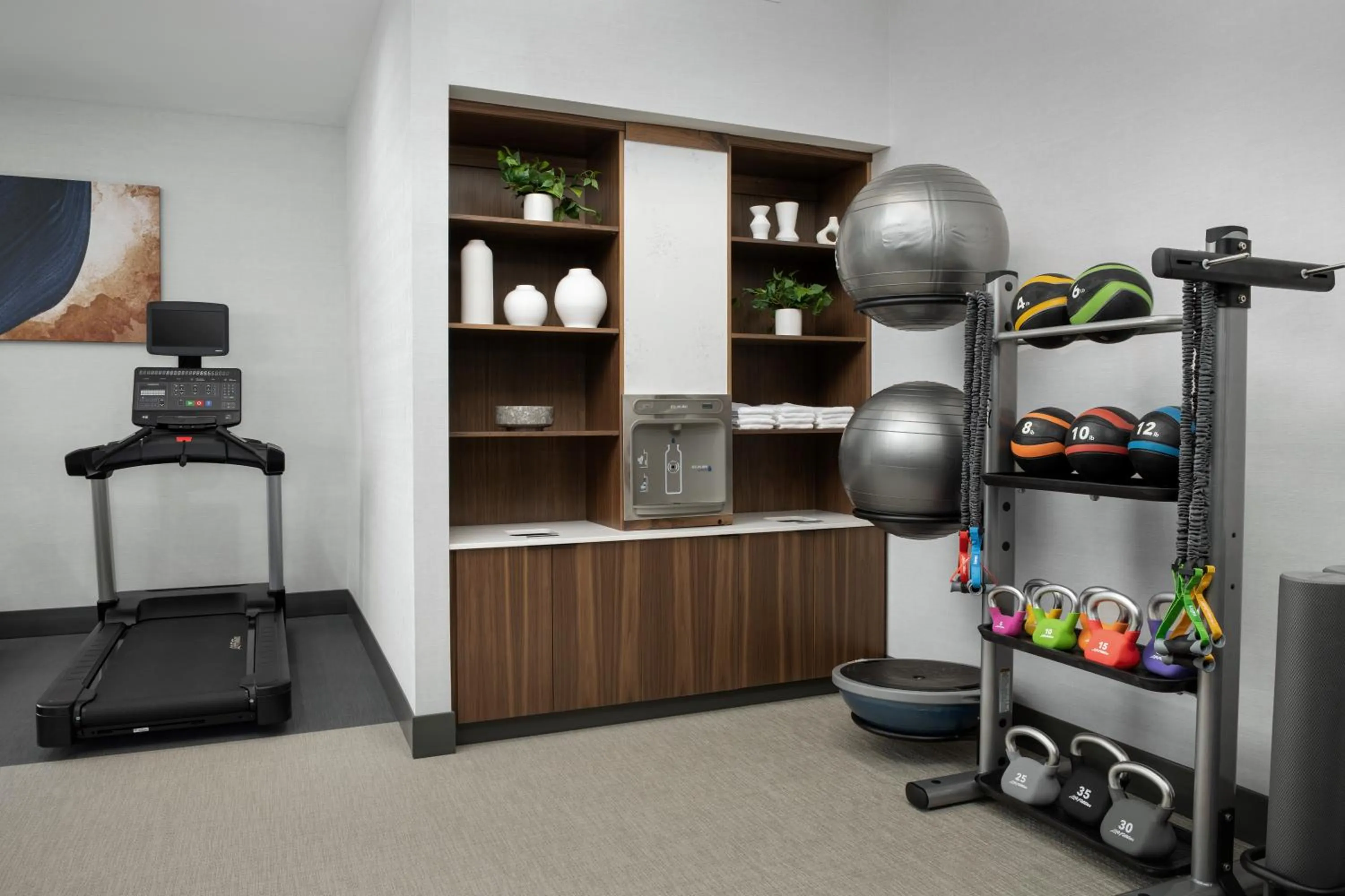 Fitness centre/facilities in Courtyard by Marriott Bozeman