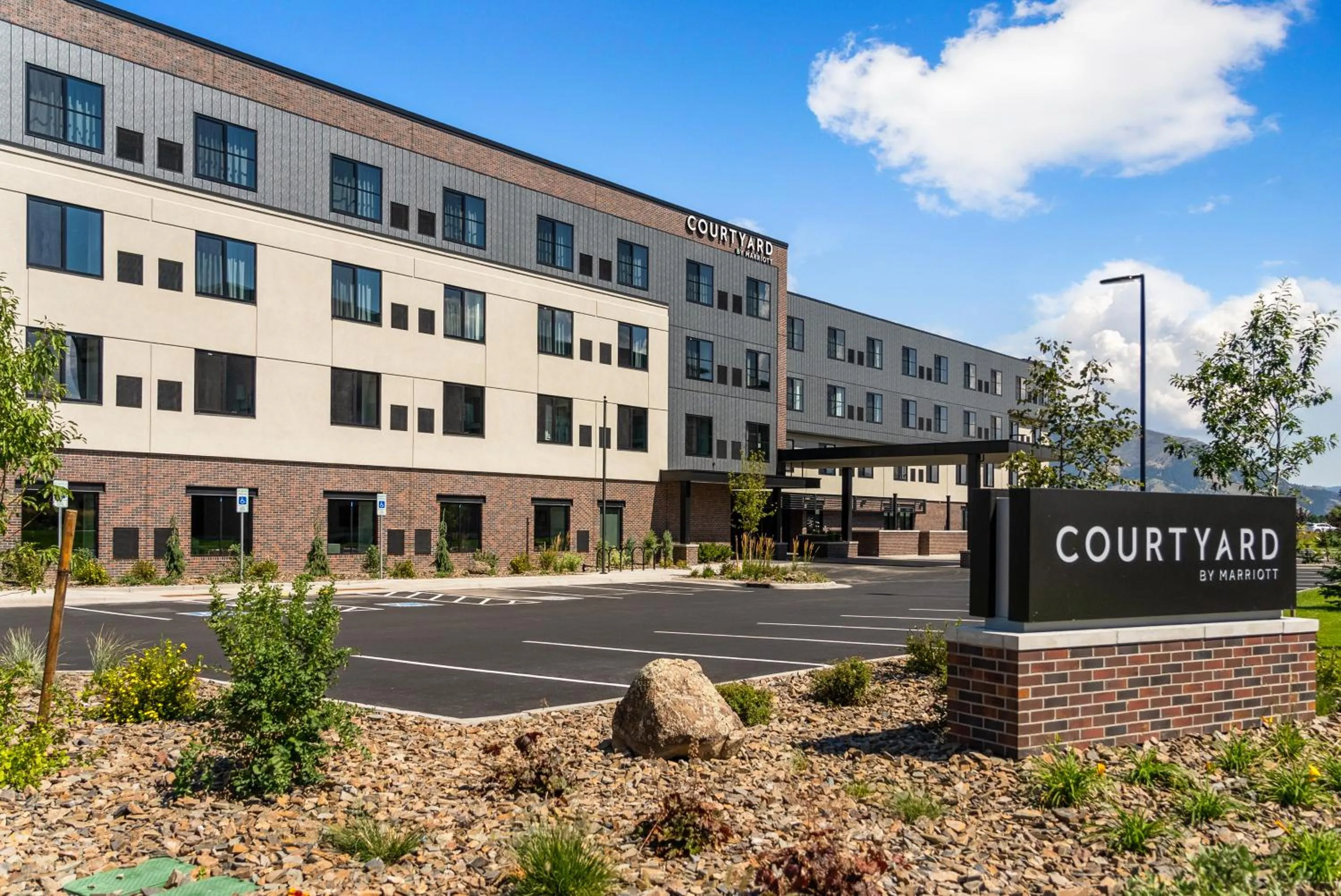 Property building in Courtyard by Marriott Bozeman
