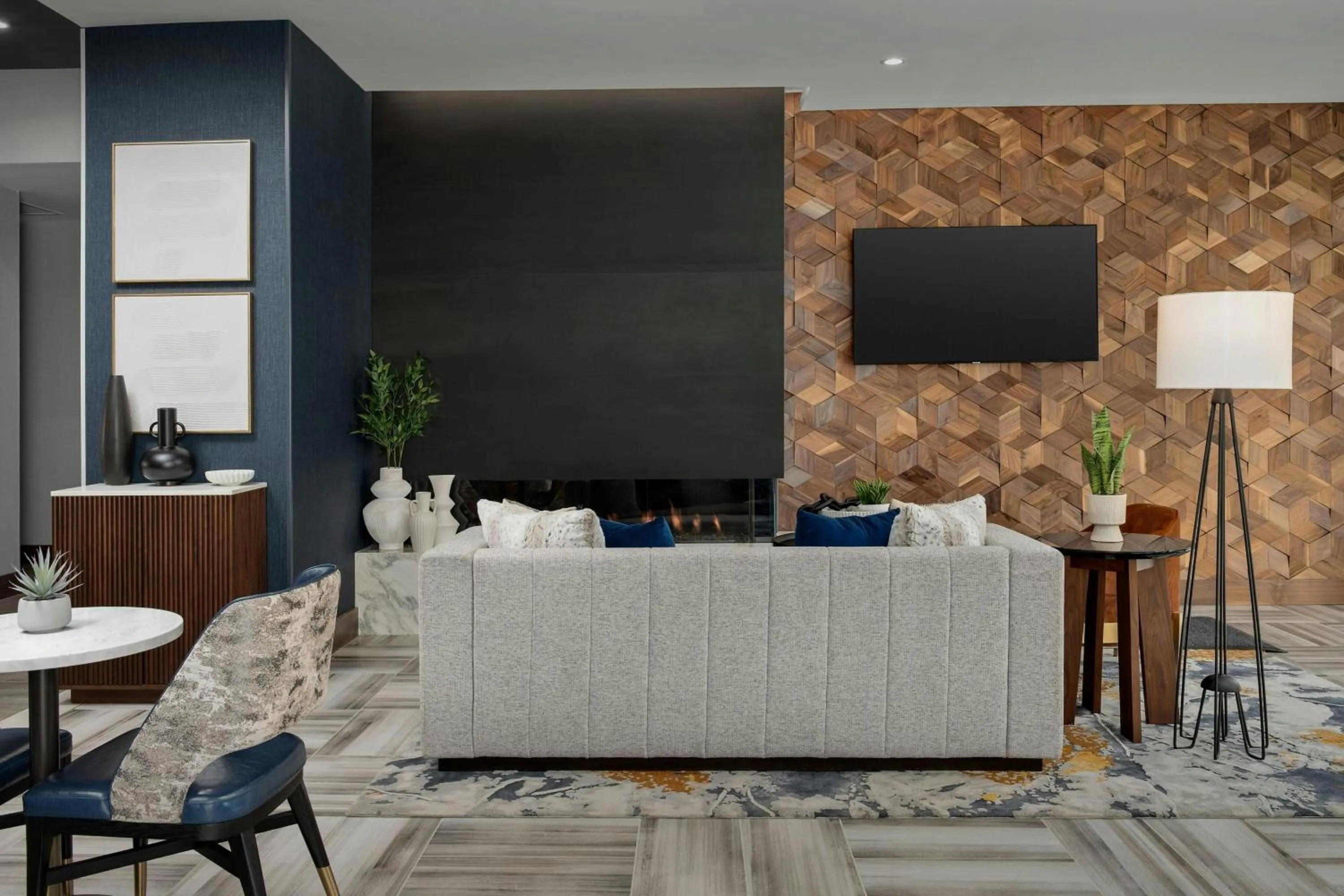 Lobby or reception in Courtyard by Marriott Bozeman