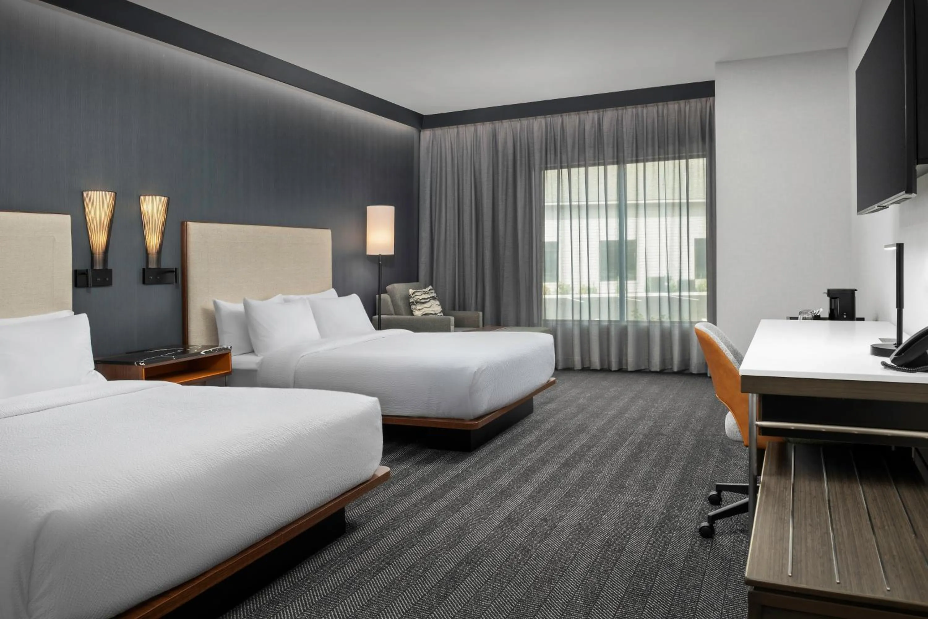 Bed in Courtyard by Marriott Bozeman