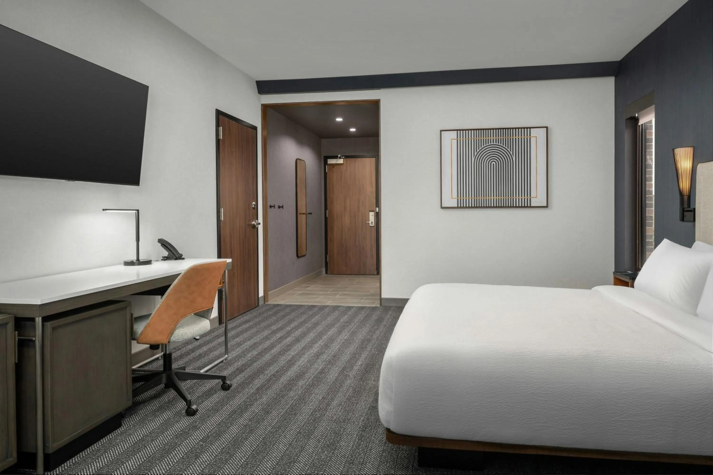 Photo of the whole room, Bed in Courtyard by Marriott Bozeman