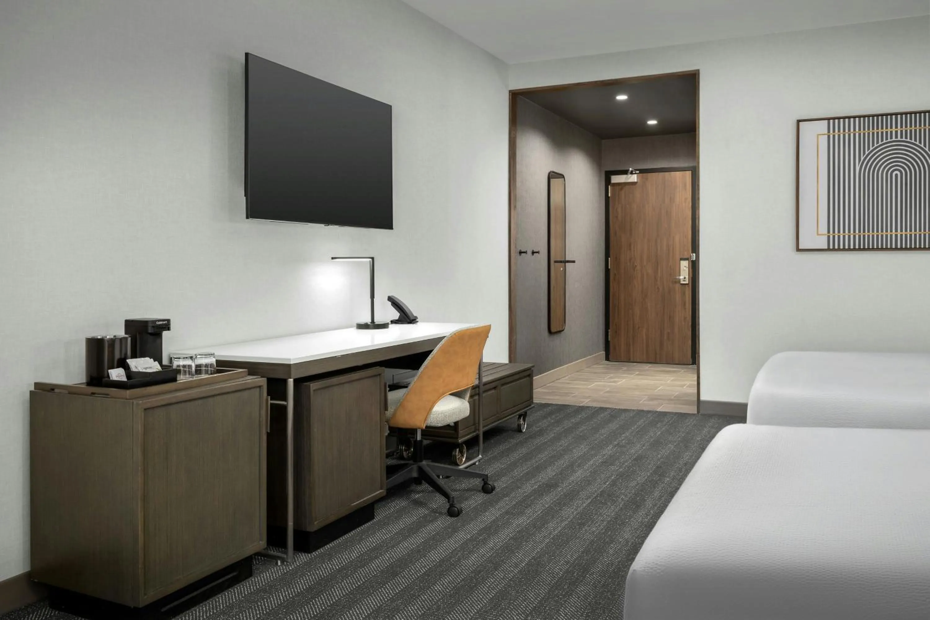 Photo of the whole room, Bed in Courtyard by Marriott Bozeman