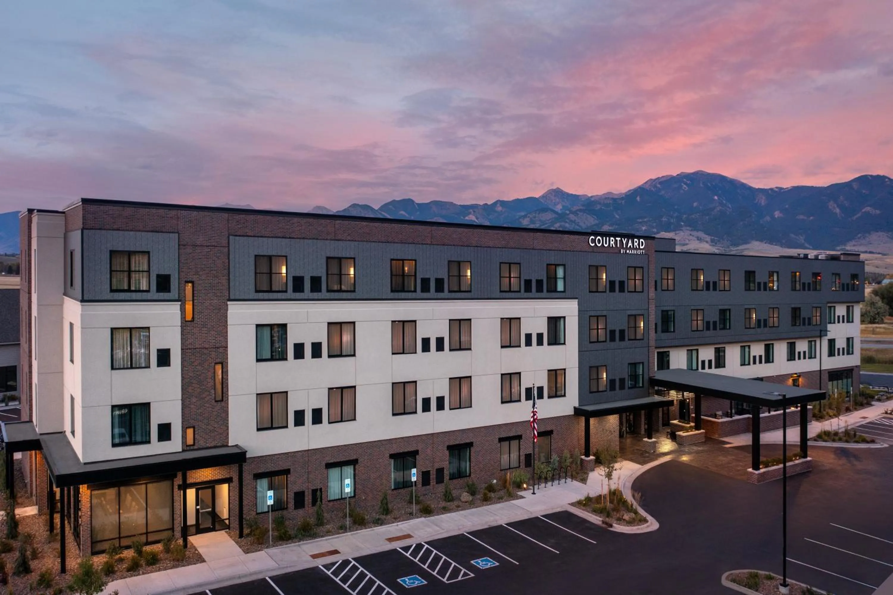 Property building in Courtyard by Marriott Bozeman