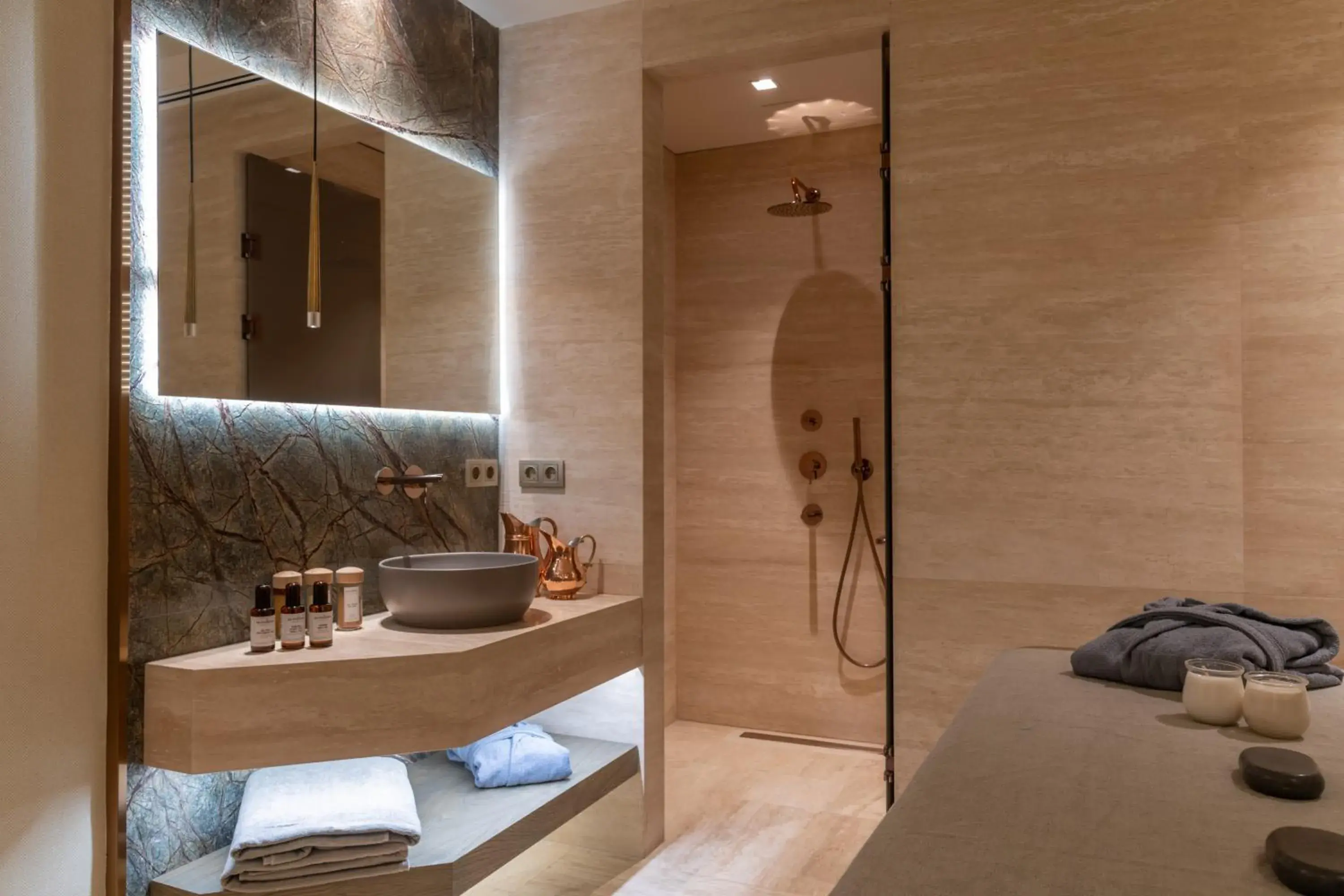 Spa and wellness centre/facilities in Orient Occident Hotel Istanbul, Autograph Collection Spa and wellness centre/facilities in Orient Occident Hotel Istanbul, Autograph Collection