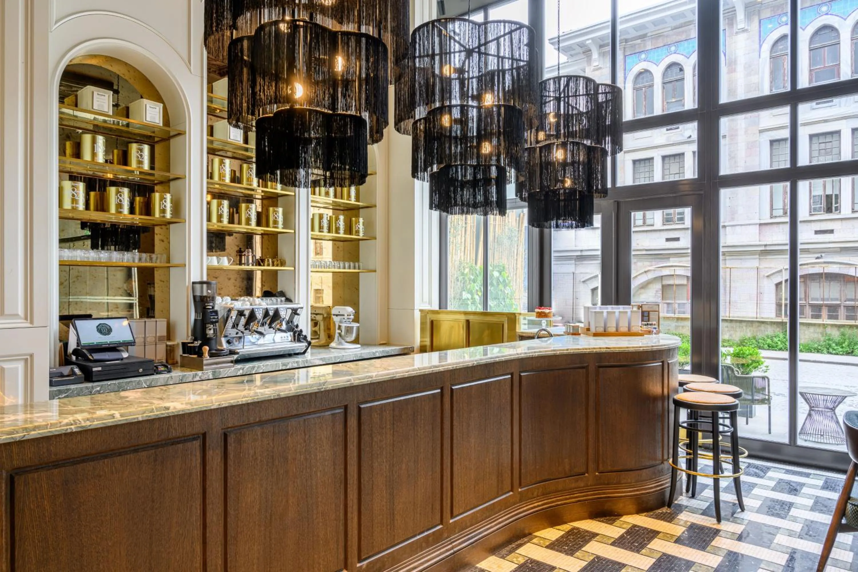 Coffee/tea facilities in Orient Occident Hotel Istanbul, Autograph Collection