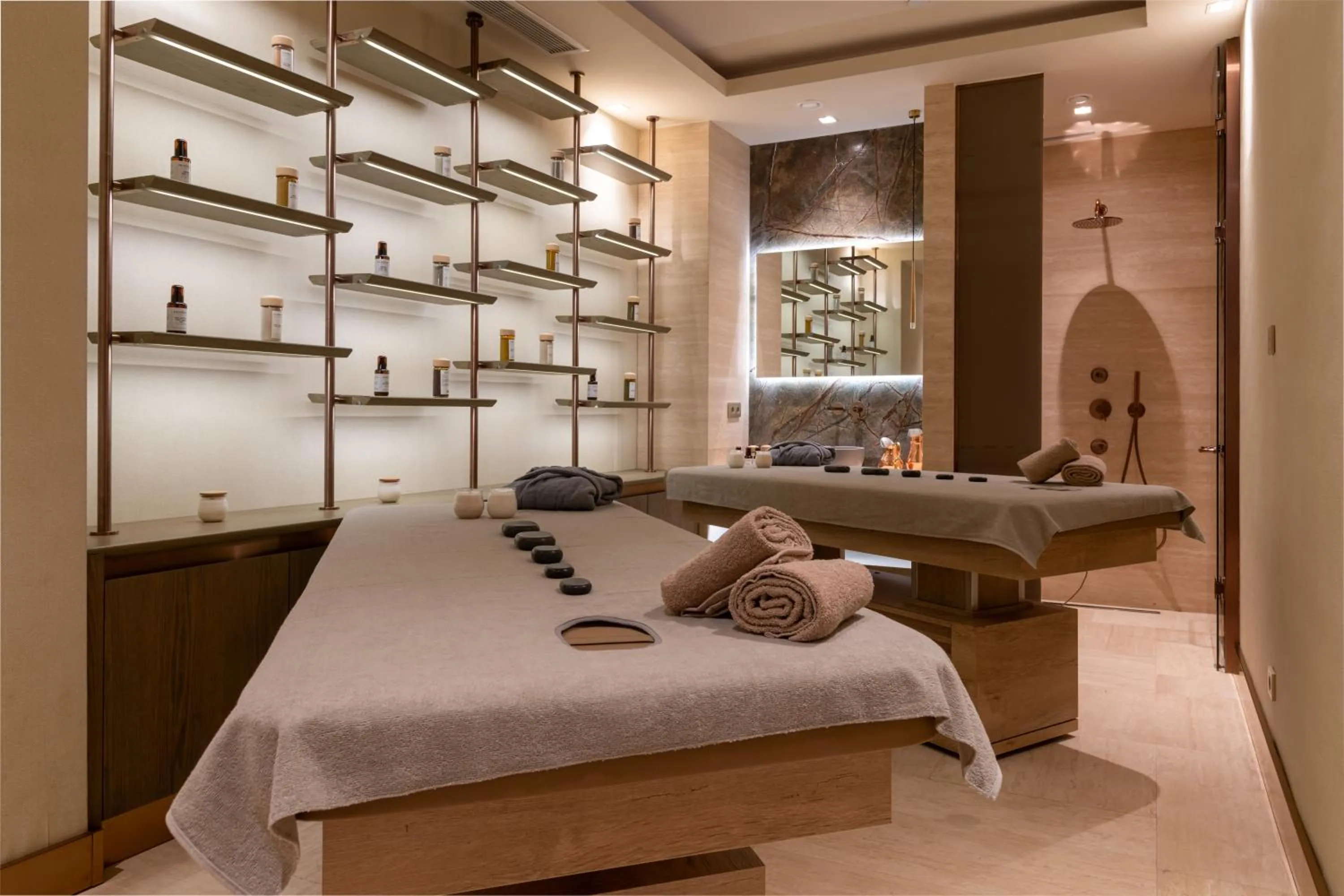 Spa and wellness centre/facilities, Bed in Orient Occident Hotel Istanbul, Autograph Collection