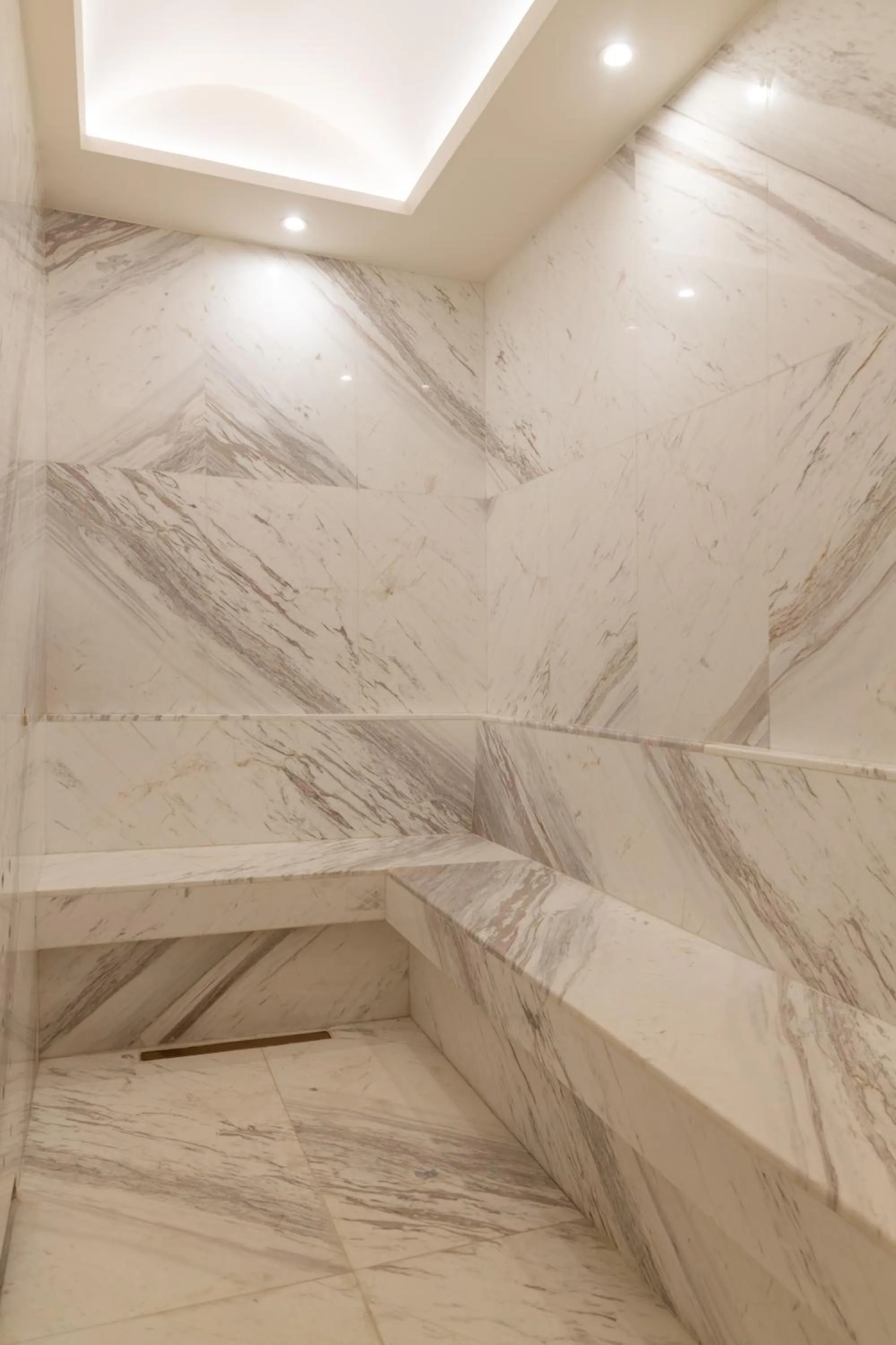 Sauna in Orient Occident Hotel Istanbul, Autograph Collection