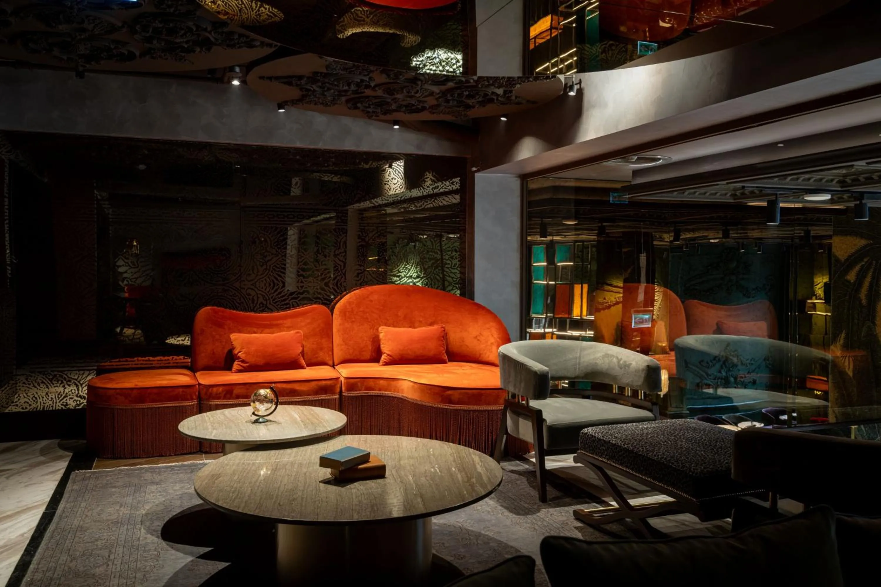 Lobby or reception in Orient Occident Hotel Istanbul, Autograph Collection