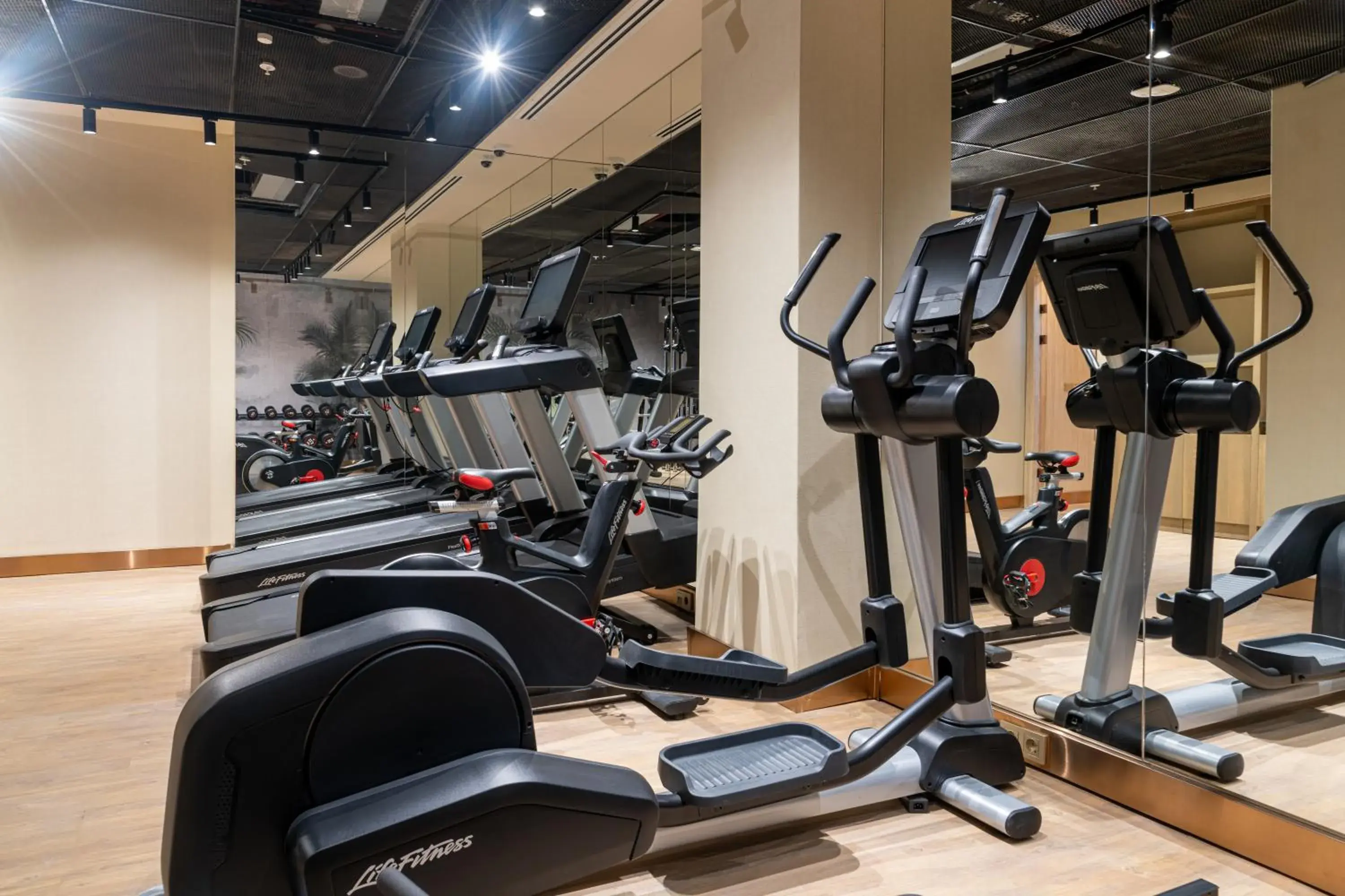 Fitness centre/facilities in Orient Occident Hotel Istanbul, Autograph Collection Fitness centre/facilities in Orient Occident Hotel Istanbul, Autograph Collection