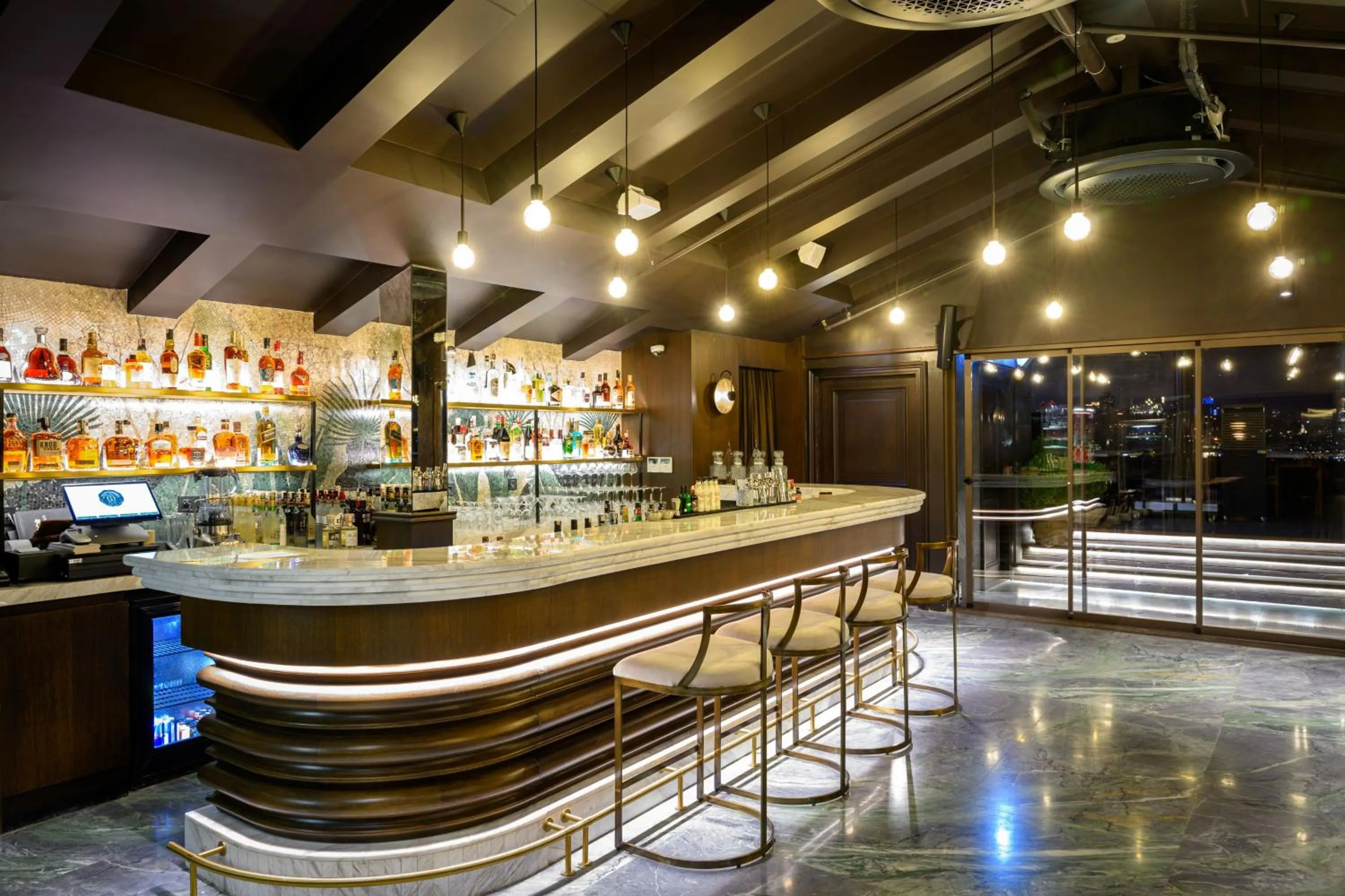 Restaurant/places to eat in Orient Occident Hotel Istanbul, Autograph Collection