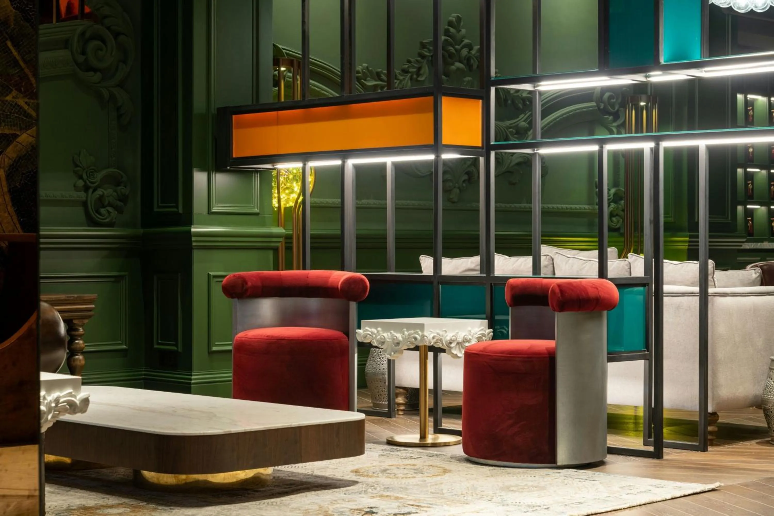 Lobby or reception in Orient Occident Hotel Istanbul, Autograph Collection