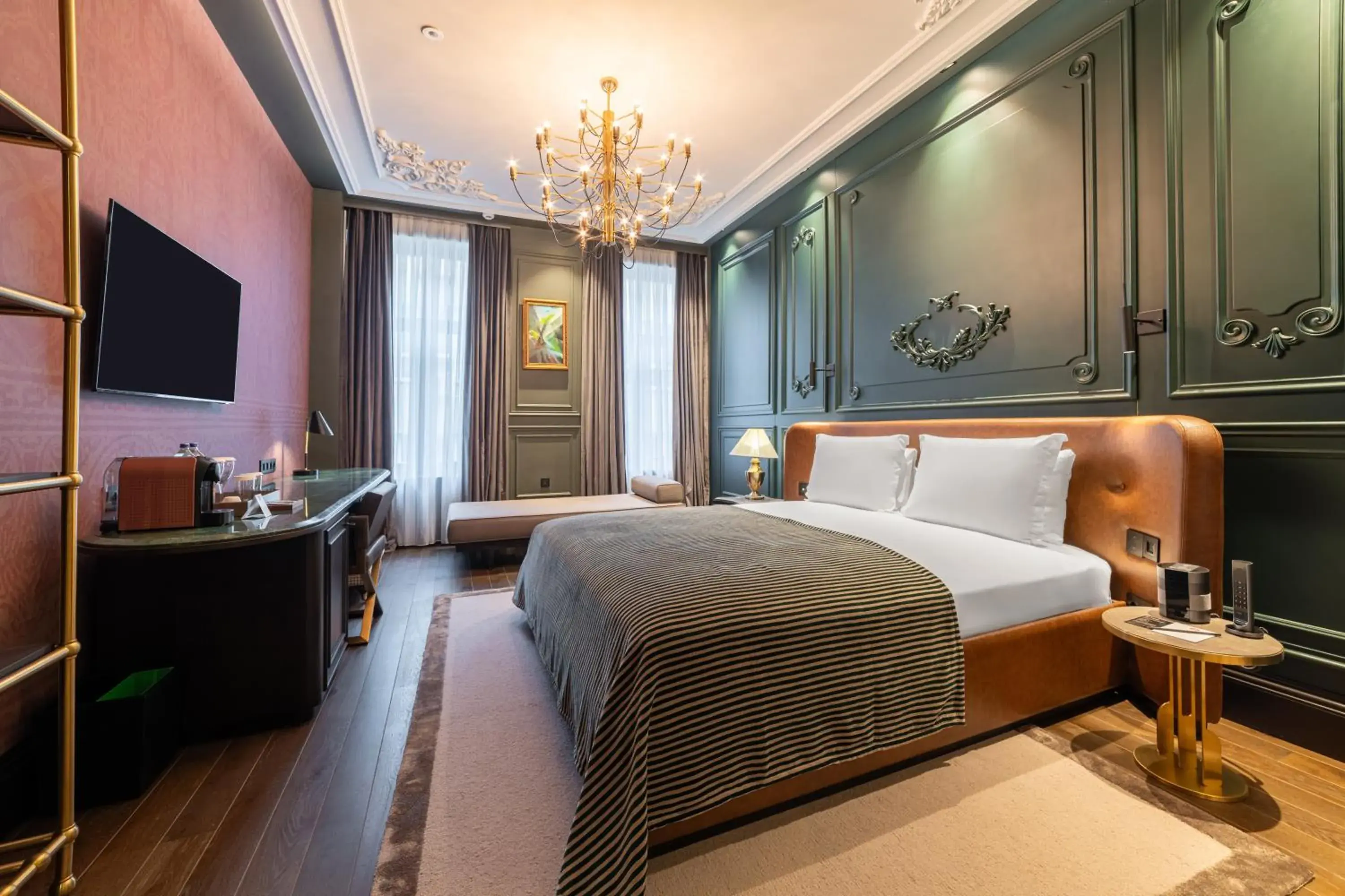 Bedroom, Bed in Orient Occident Hotel Istanbul, Autograph Collection Bedroom, Bed in Orient Occident Hotel Istanbul, Autograph Collection