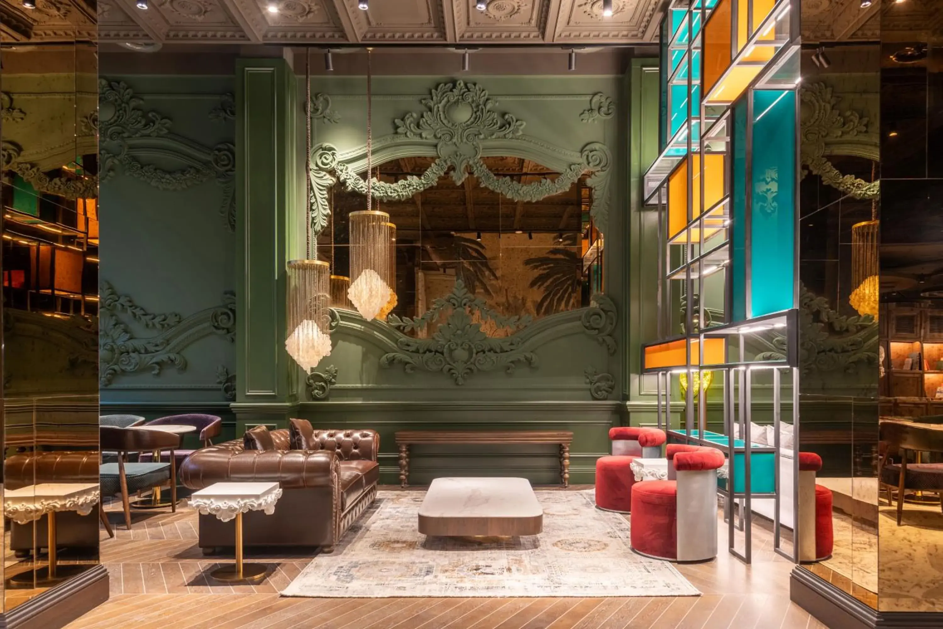 Lobby or reception in Orient Occident Hotel Istanbul, Autograph Collection Lobby or reception in Orient Occident Hotel Istanbul, Autograph Collection