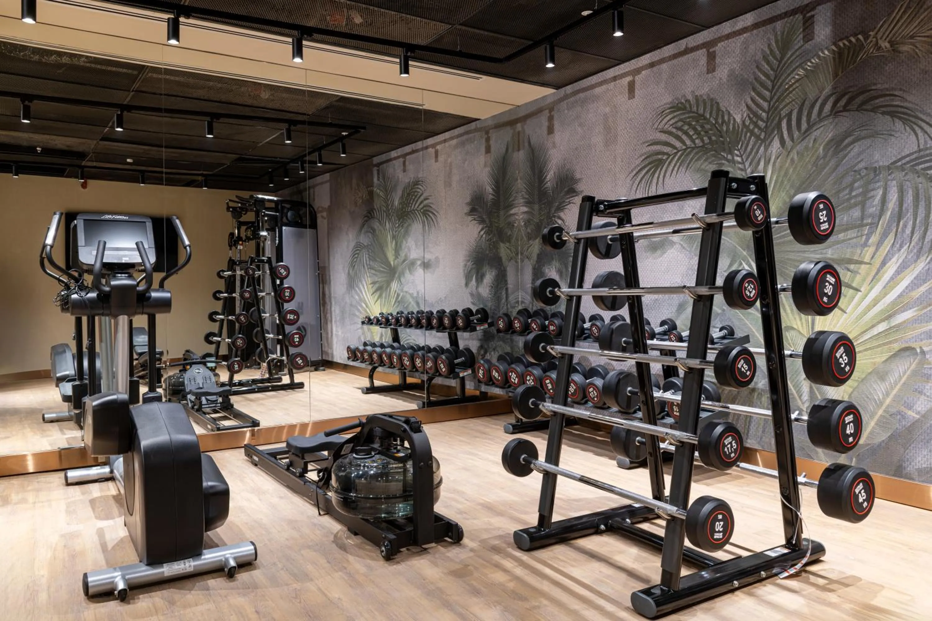 Fitness centre/facilities in Orient Occident Hotel Istanbul, Autograph Collection