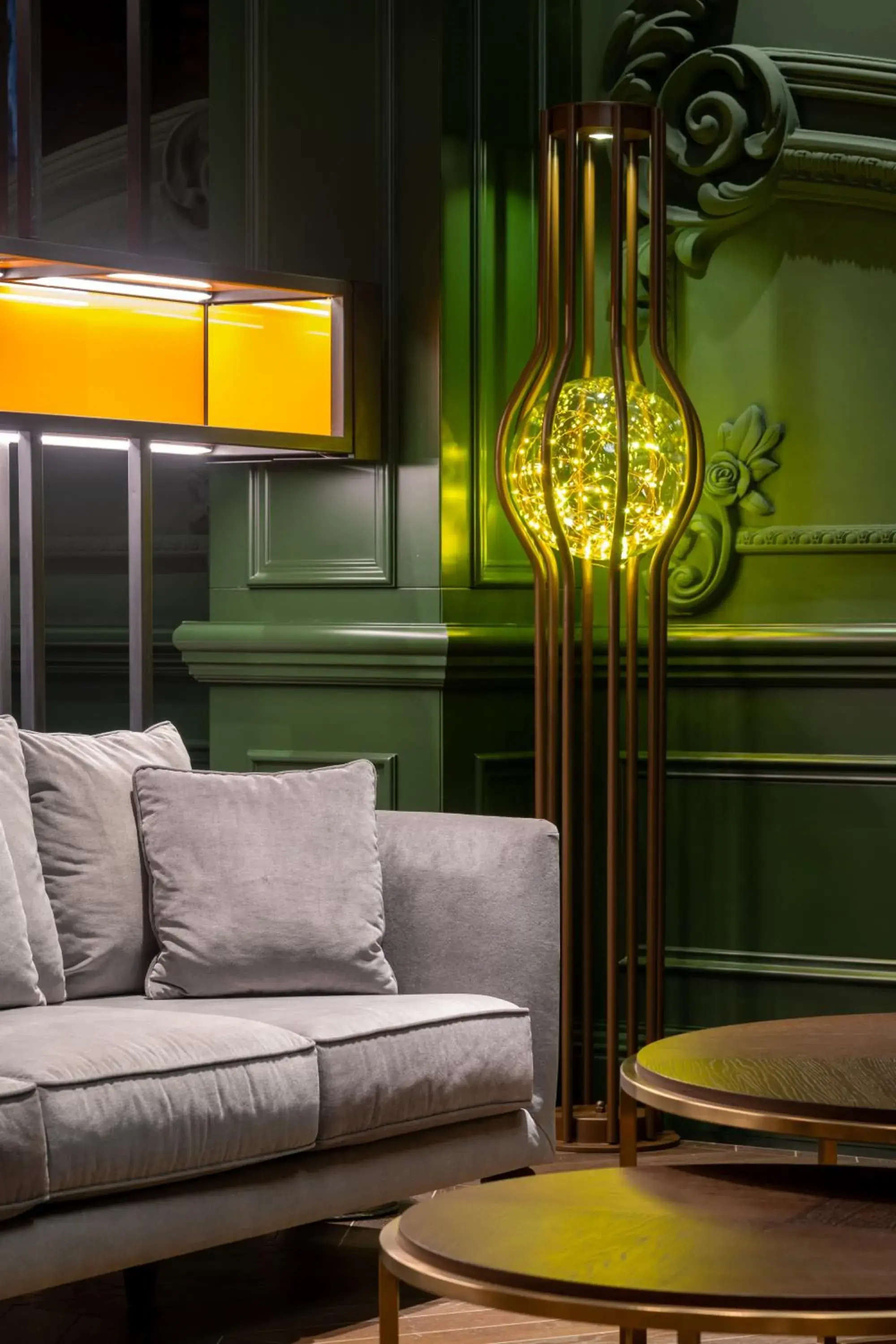 Lobby or reception in Orient Occident Hotel Istanbul, Autograph Collection Lobby or reception in Orient Occident Hotel Istanbul, Autograph Collection