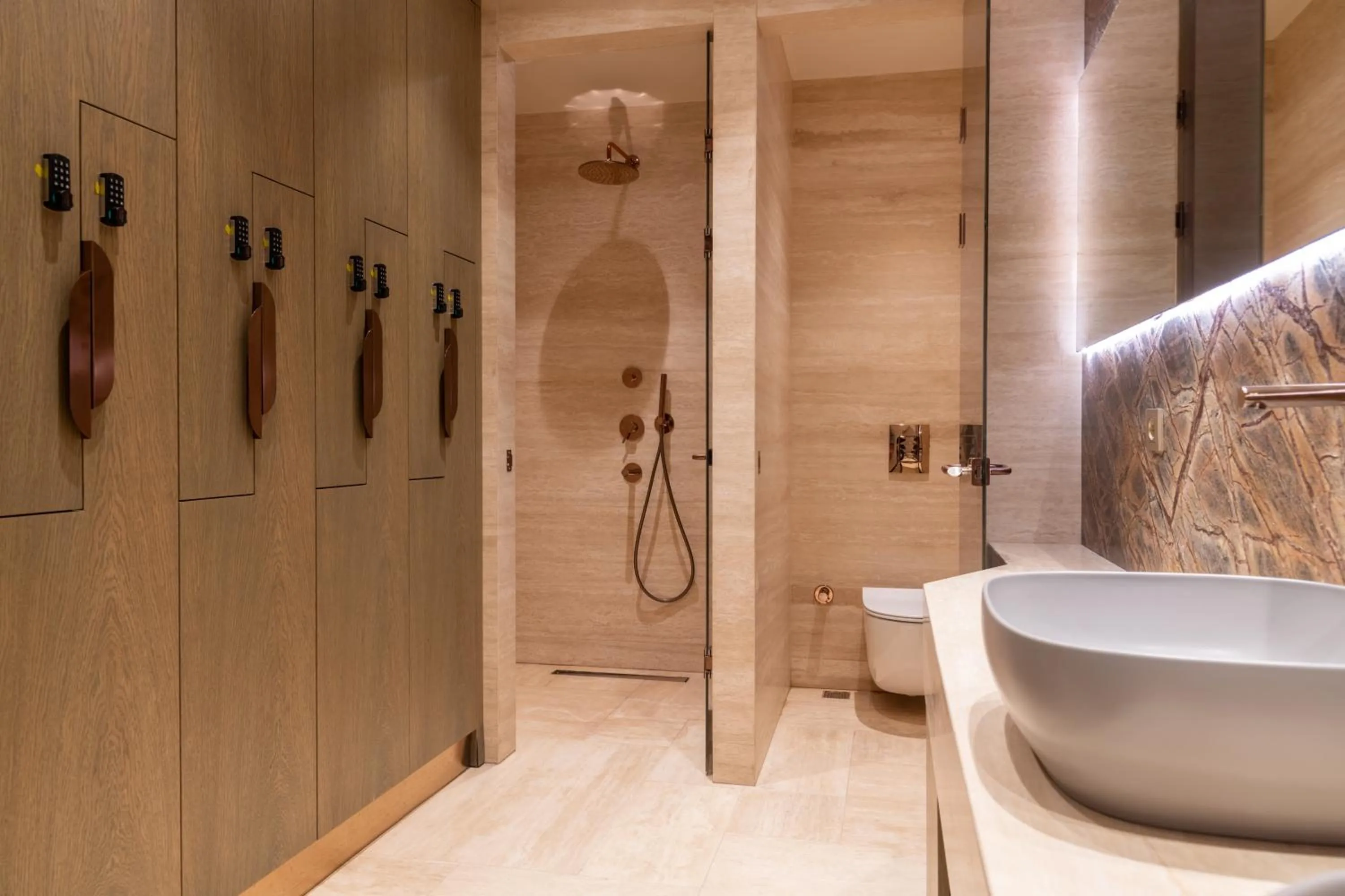 Fitness centre/facilities in Orient Occident Hotel Istanbul, Autograph Collection