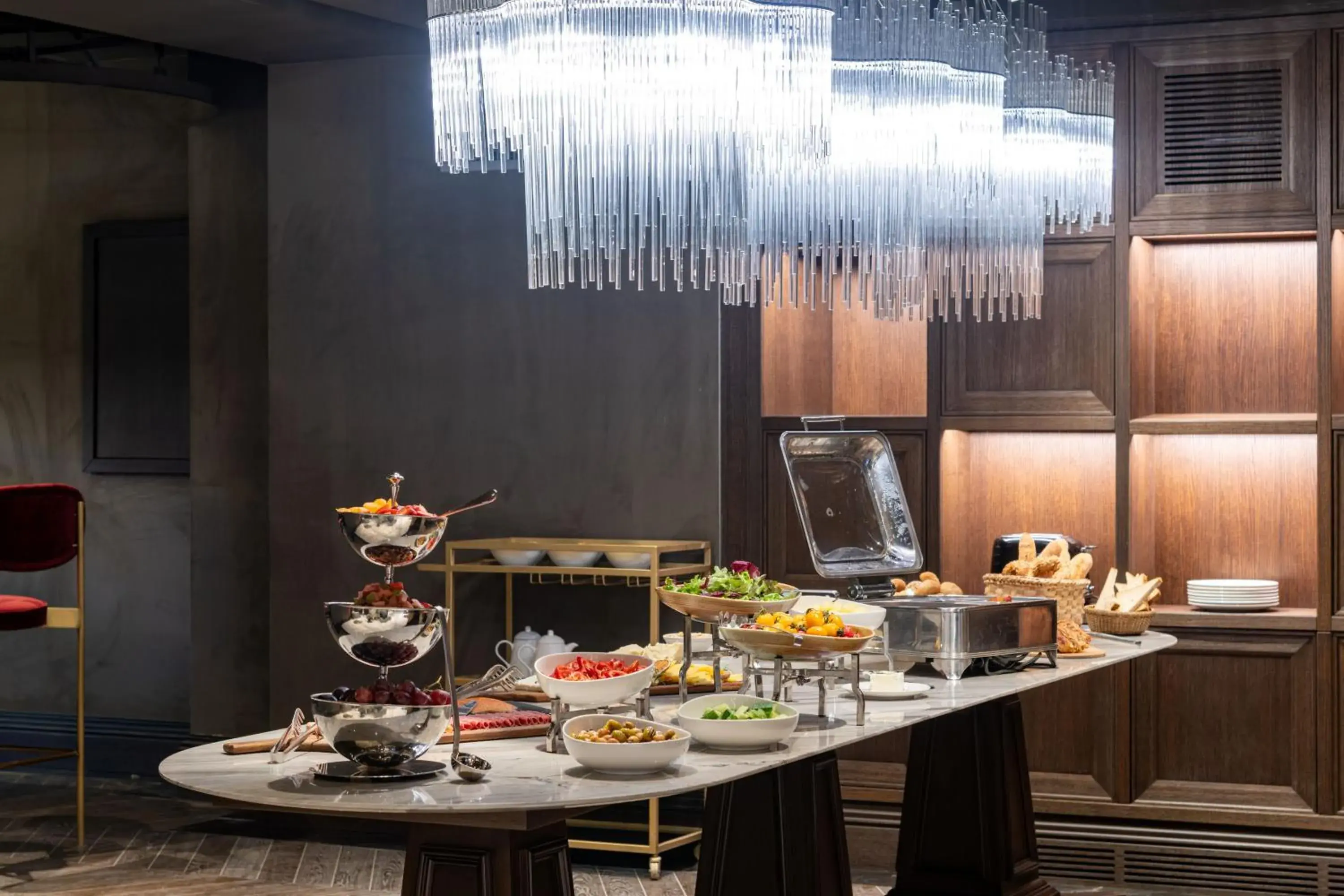 Food and drinks in Orient Occident Hotel Istanbul, Autograph Collection Food and drinks in Orient Occident Hotel Istanbul, Autograph Collection