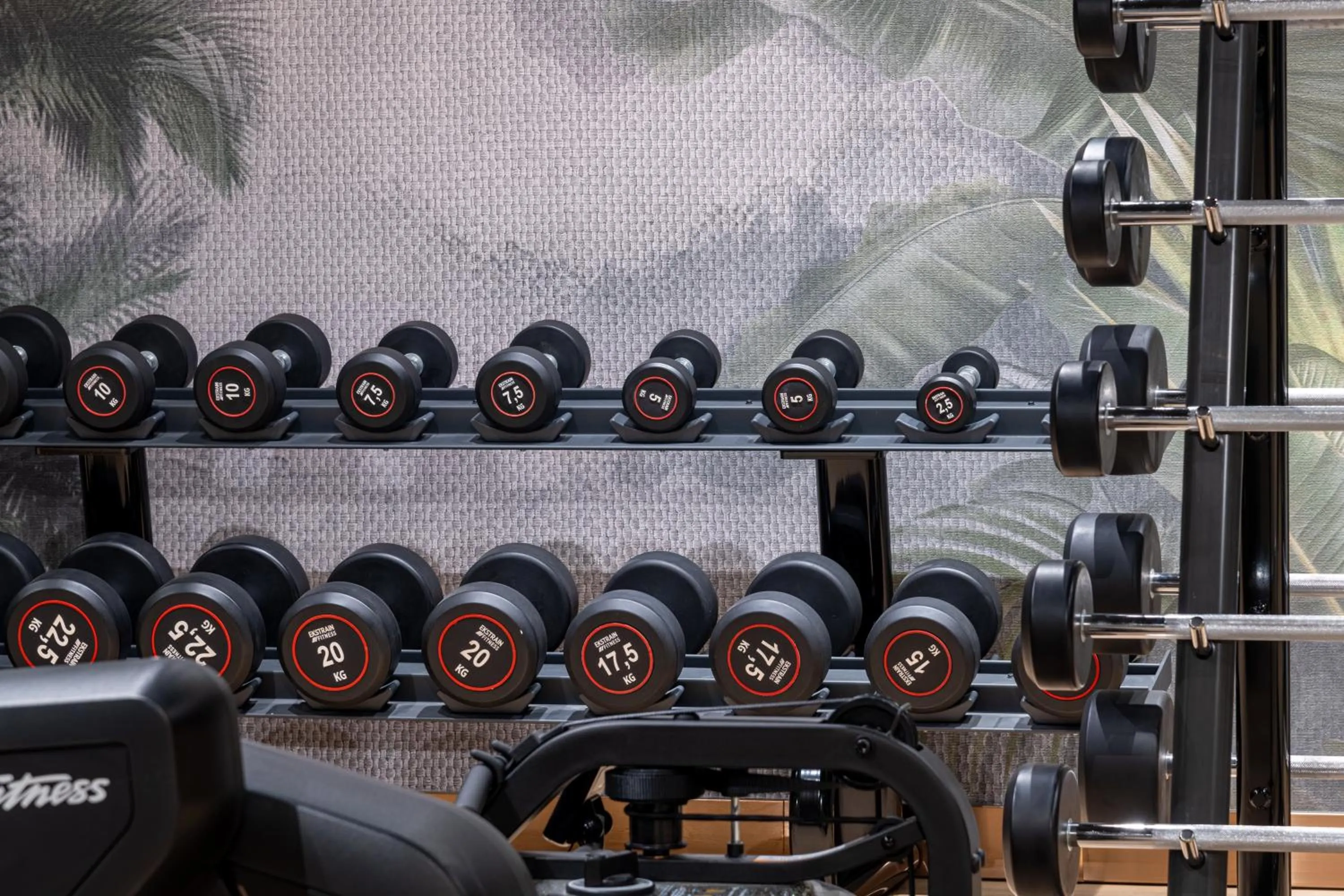 Fitness centre/facilities in Orient Occident Hotel Istanbul, Autograph Collection