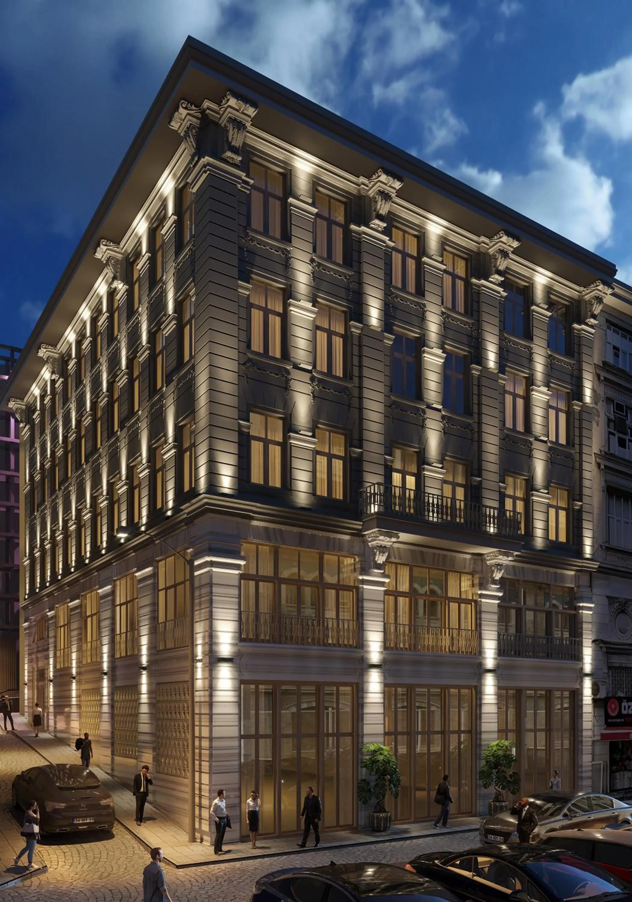 Property building in Orient Occident Hotel Istanbul, Autograph Collection