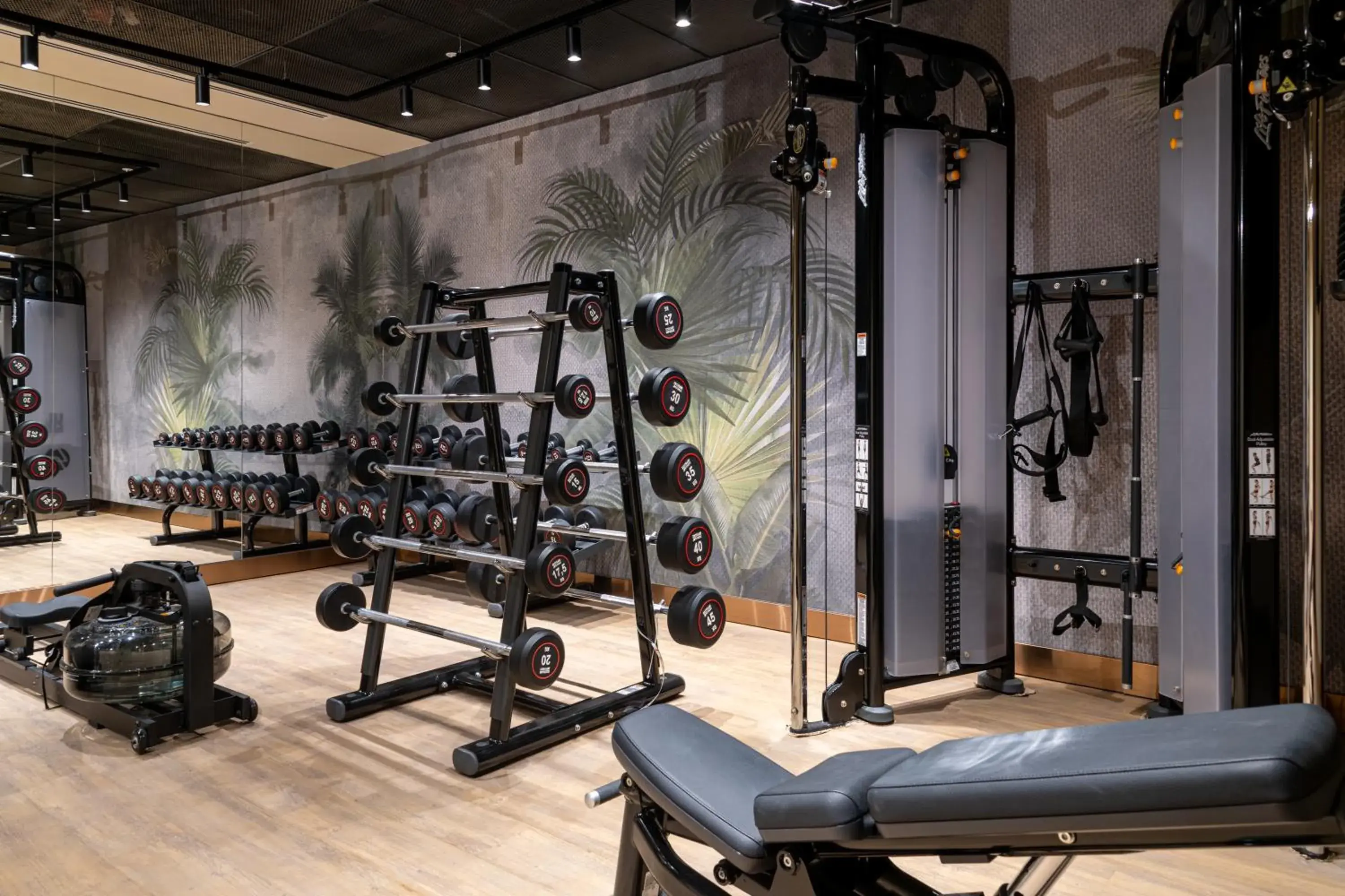 Fitness centre/facilities in Orient Occident Hotel Istanbul, Autograph Collection Fitness centre/facilities in Orient Occident Hotel Istanbul, Autograph Collection