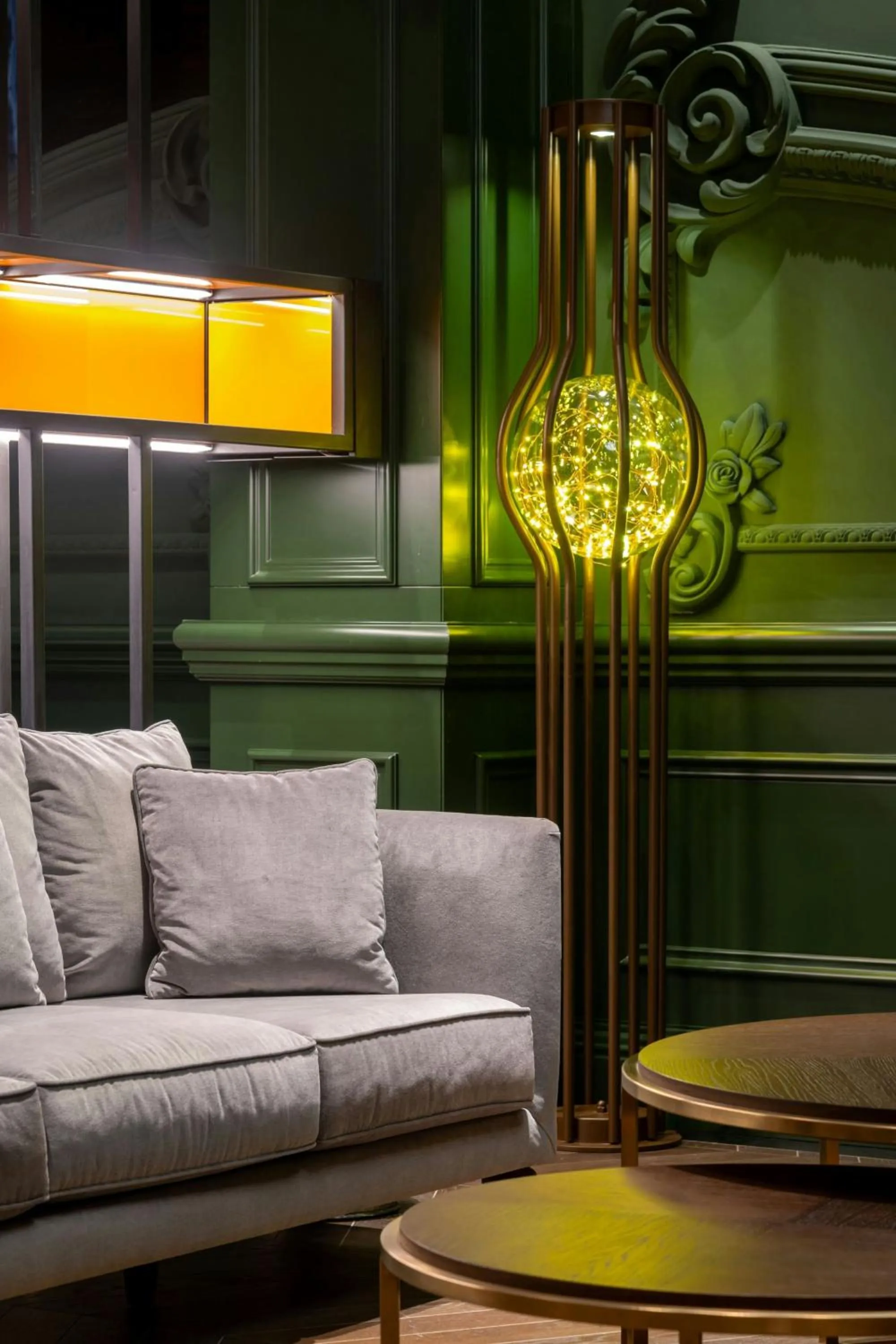 Lobby or reception in Orient Occident Hotel Istanbul, Autograph Collection