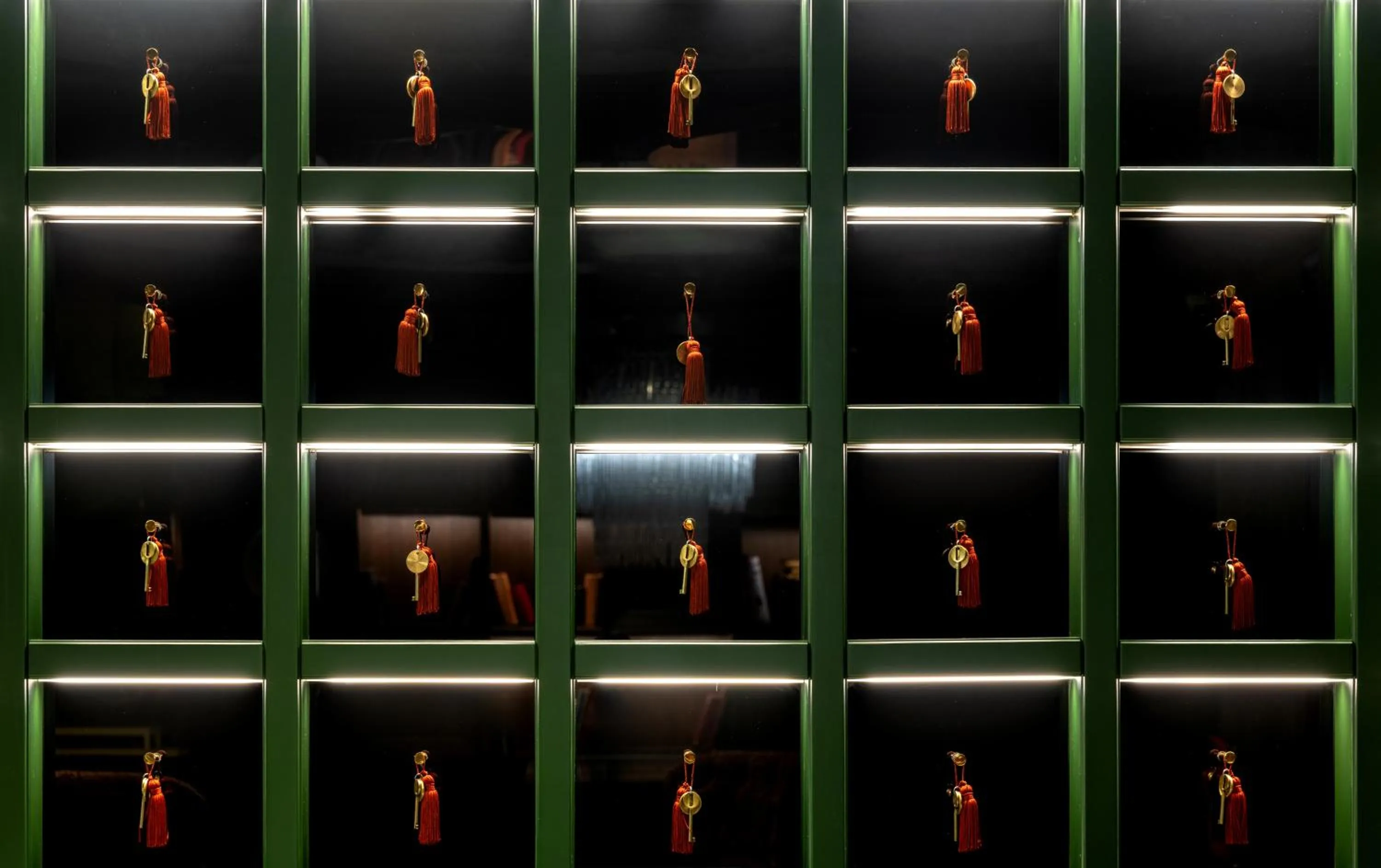 Lobby or reception in Orient Occident Hotel Istanbul, Autograph Collection