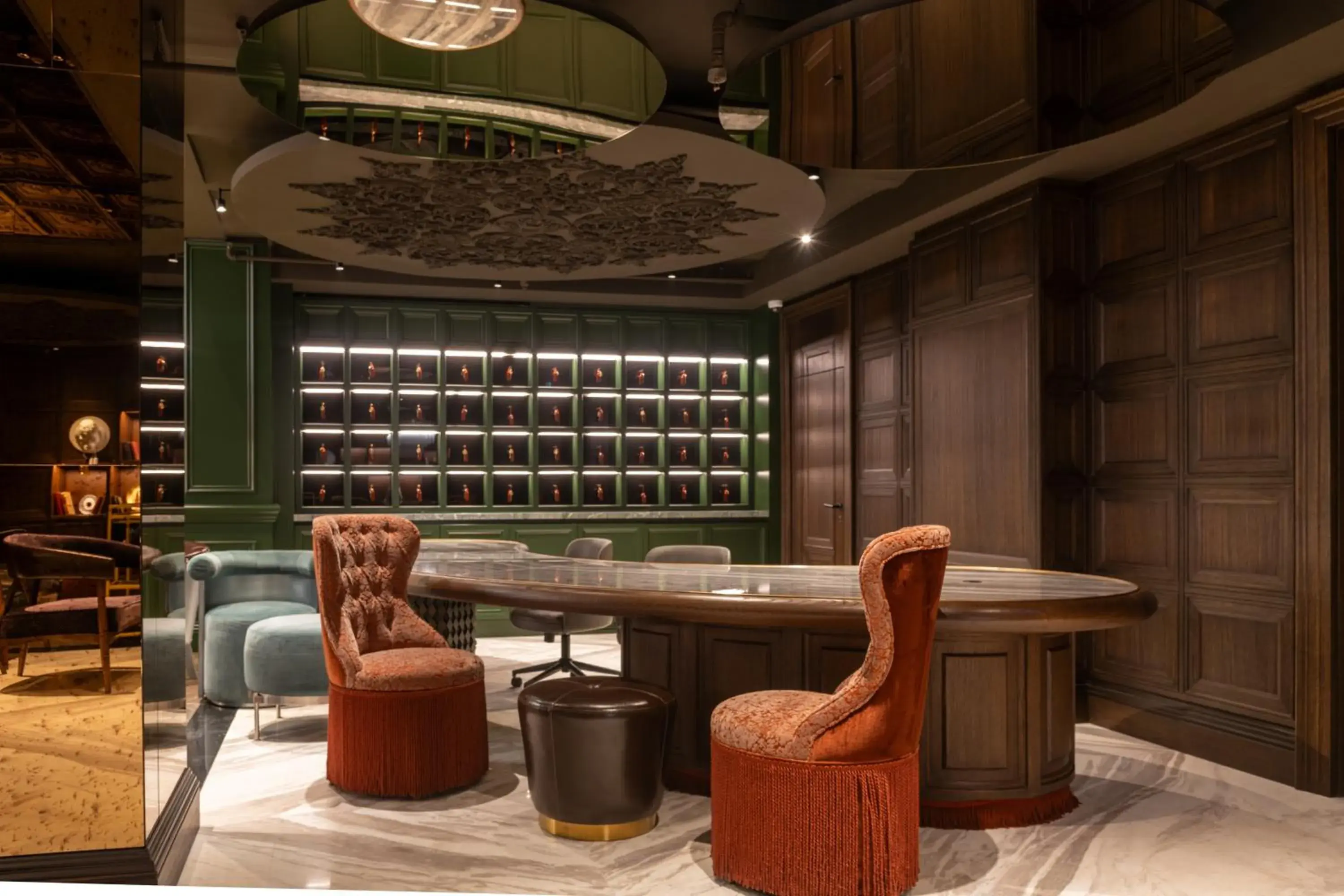 Lobby or reception in Orient Occident Hotel Istanbul, Autograph Collection Lobby or reception in Orient Occident Hotel Istanbul, Autograph Collection