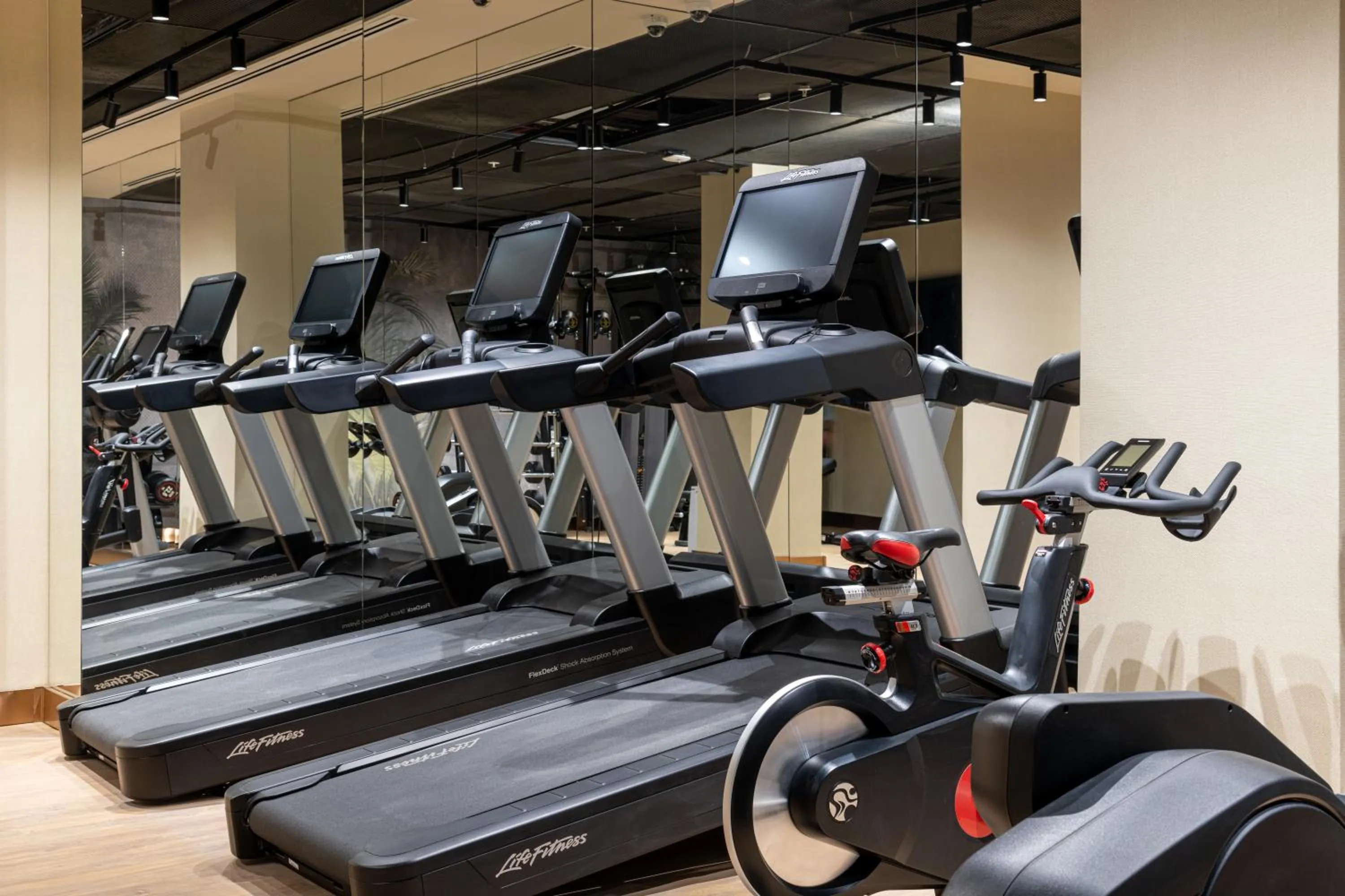 Fitness centre/facilities in Orient Occident Hotel Istanbul, Autograph Collection