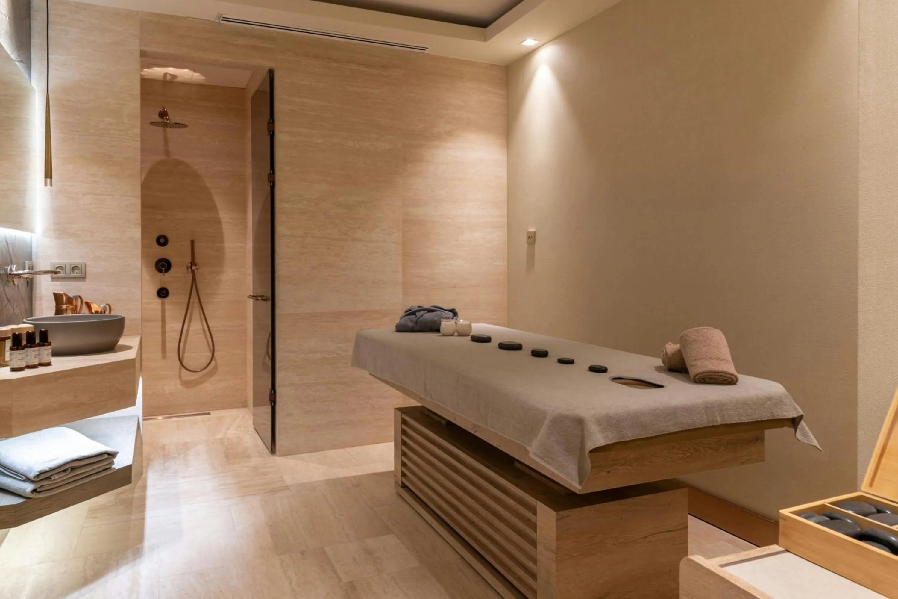 Spa and wellness centre/facilities in Orient Occident Hotel Istanbul, Autograph Collection