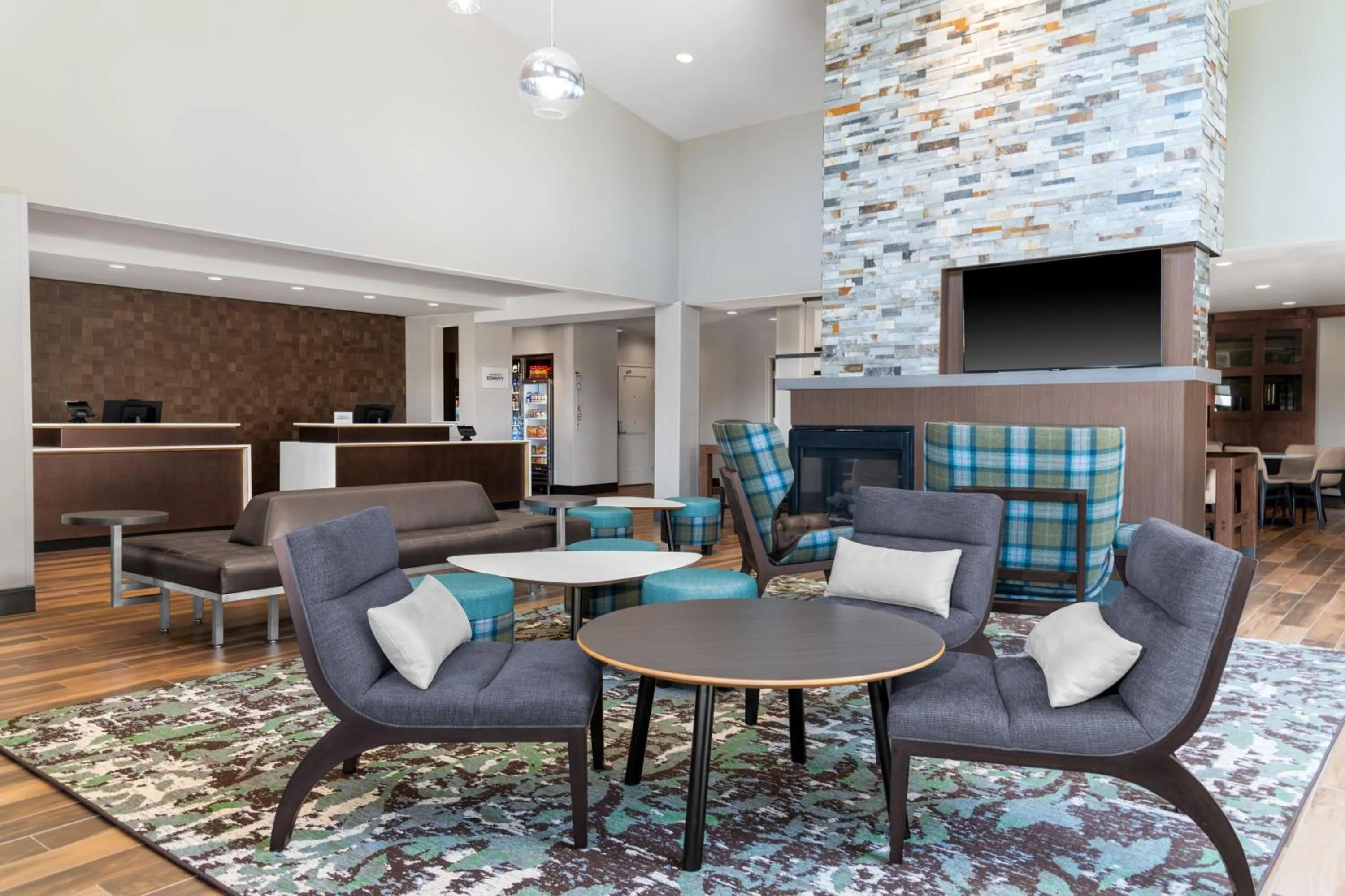 Lobby or reception in Residence Inn by Marriott Oklahoma City Norman