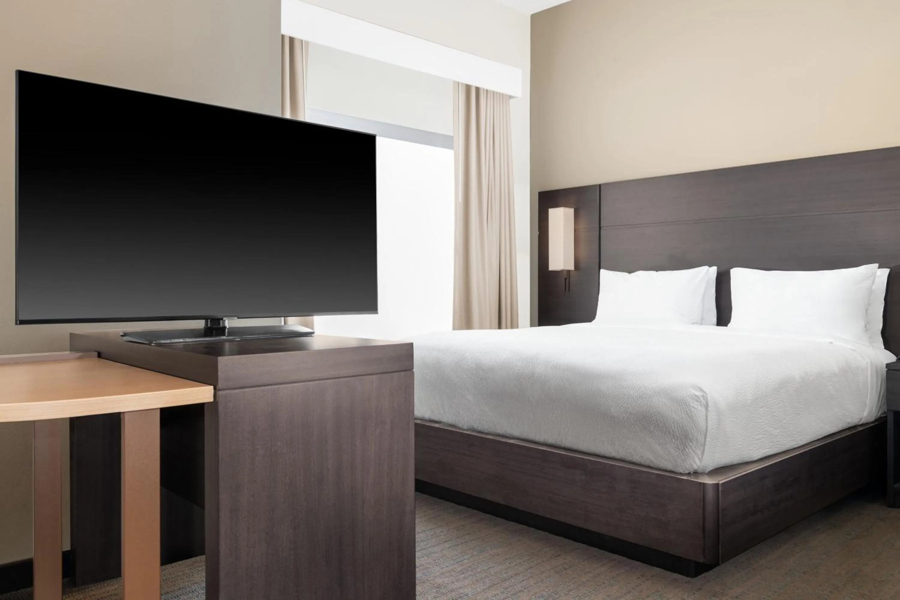 Photo of the whole room, Bed in Residence Inn by Marriott Oklahoma City Norman