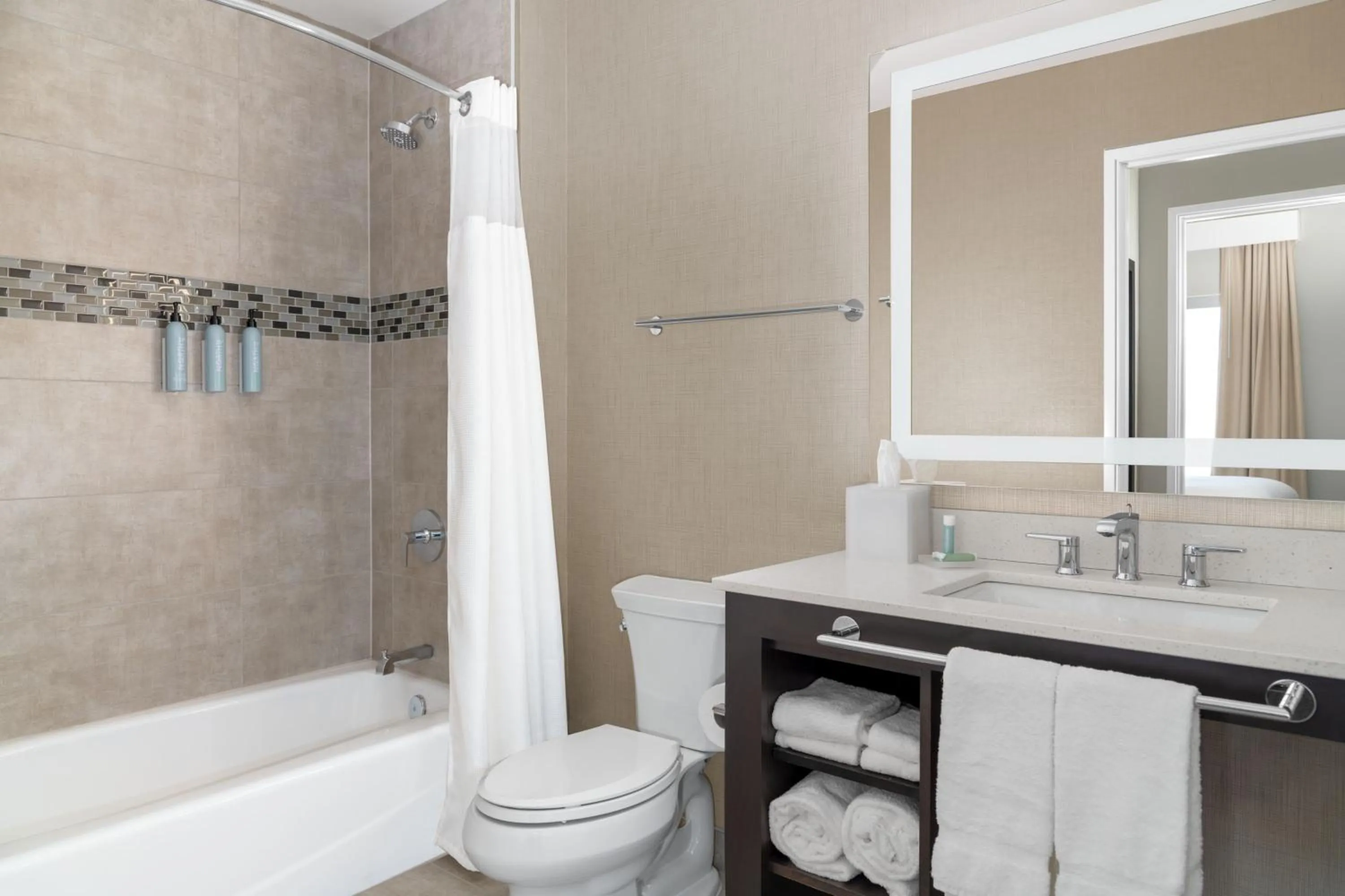 Bathroom in Residence Inn by Marriott Oklahoma City Norman