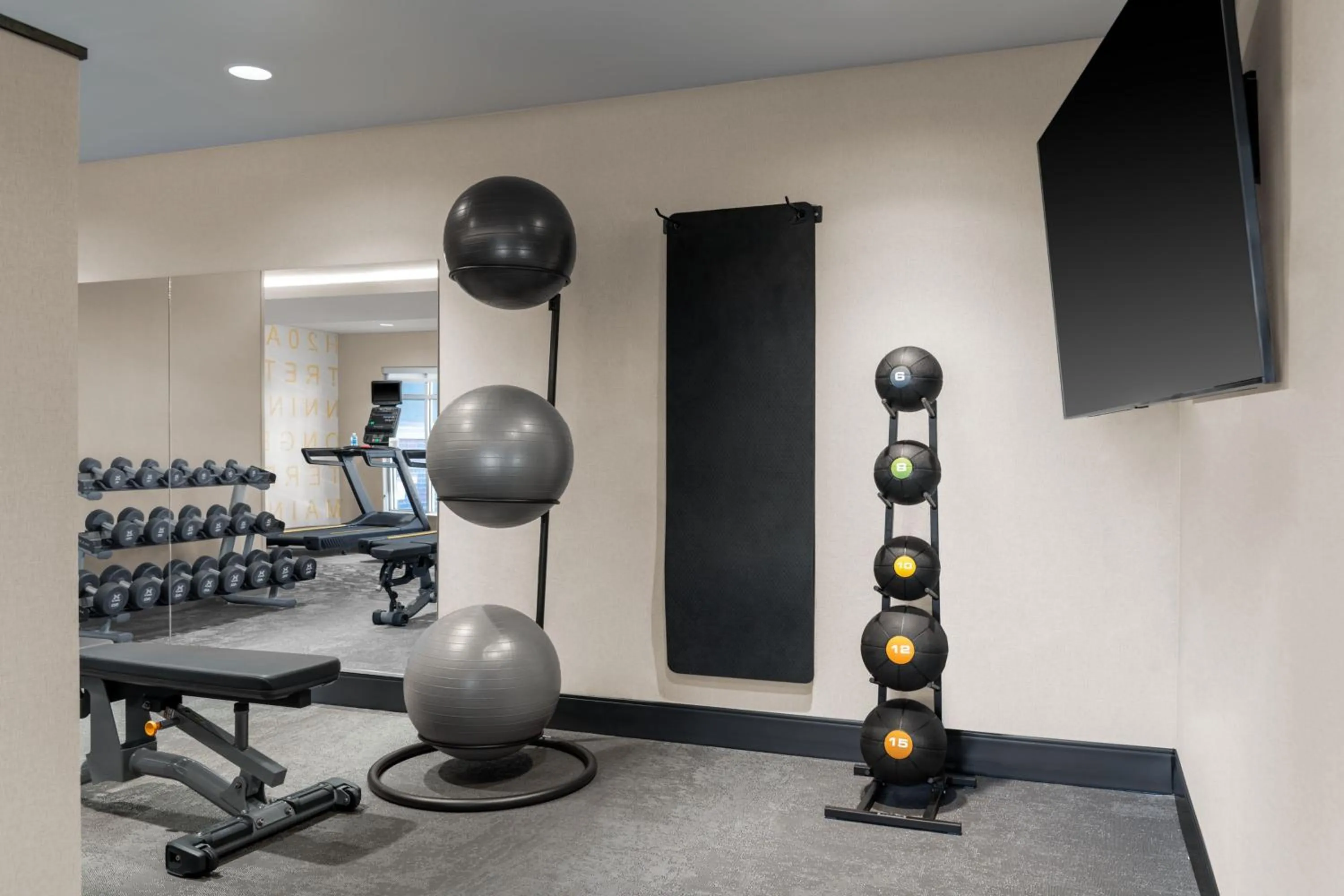 Fitness centre/facilities in Residence Inn by Marriott Oklahoma City Norman