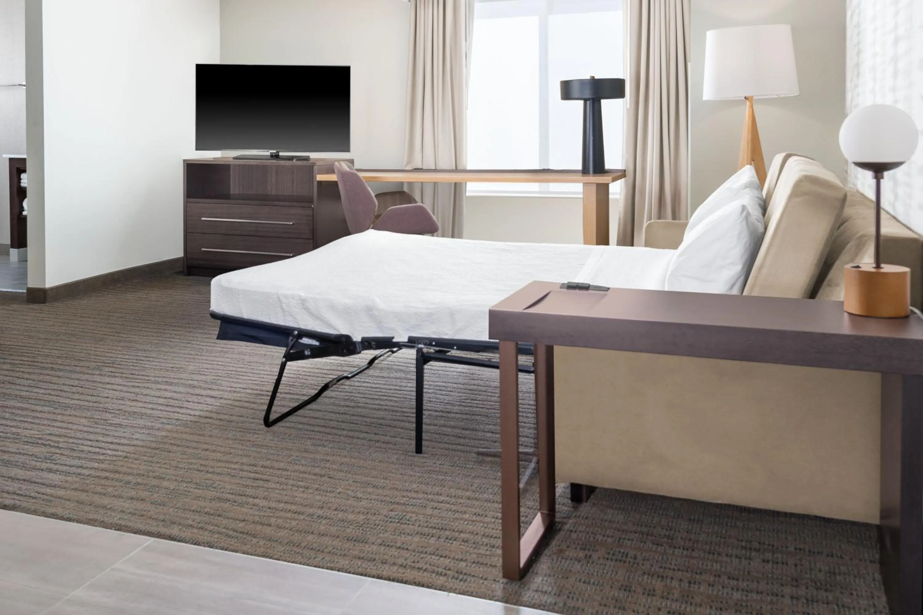 Bedroom, Bed in Residence Inn by Marriott Oklahoma City Norman